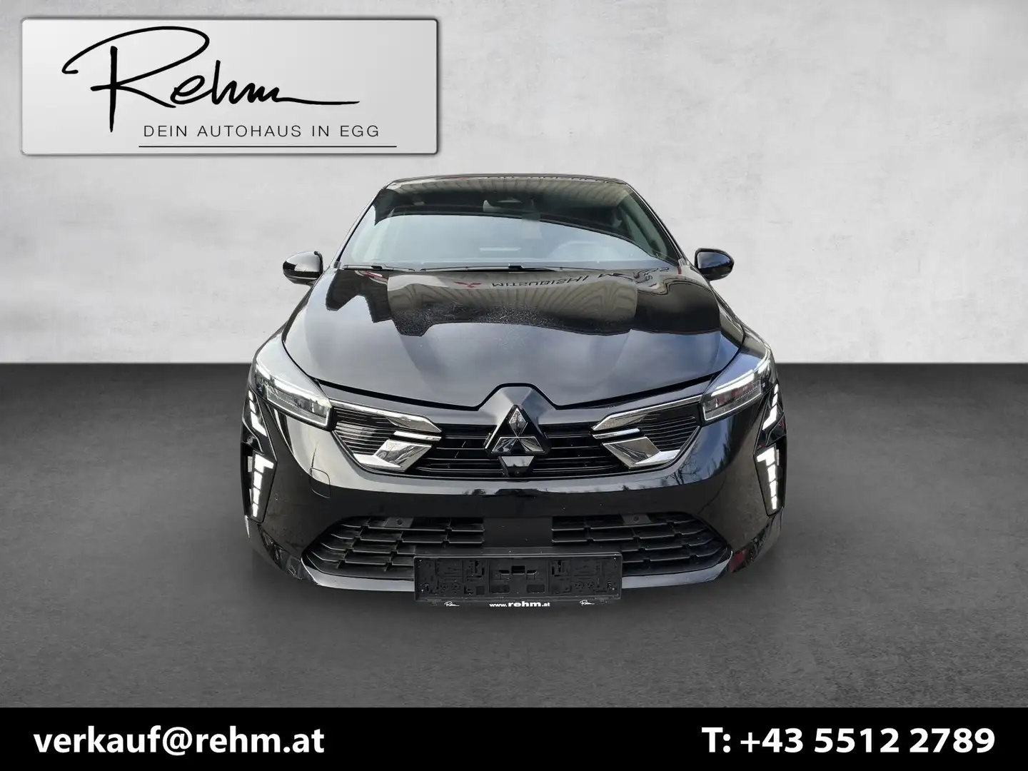 Mitsubishi Colt 1.6 HEV Diamond Hybrid 360° Leder Schwarz - 2