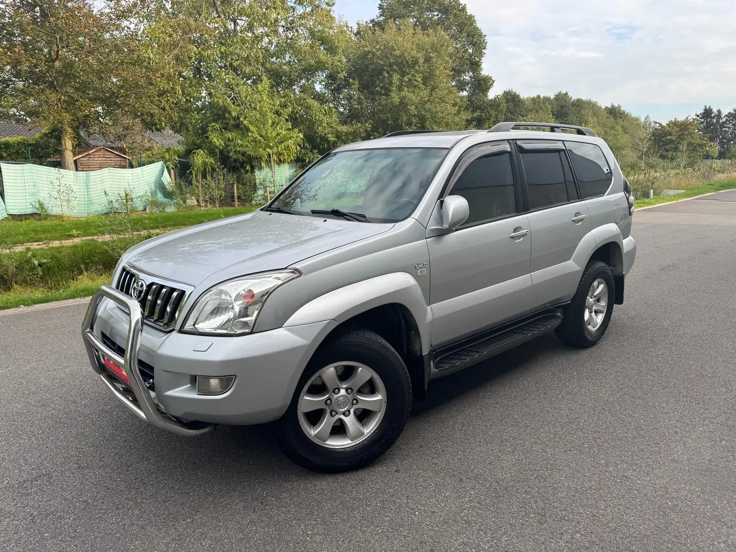 Toyota Land Cruiser 3.0 D-4D Automatic 5Place / Export Only Afrik / Gris - 1