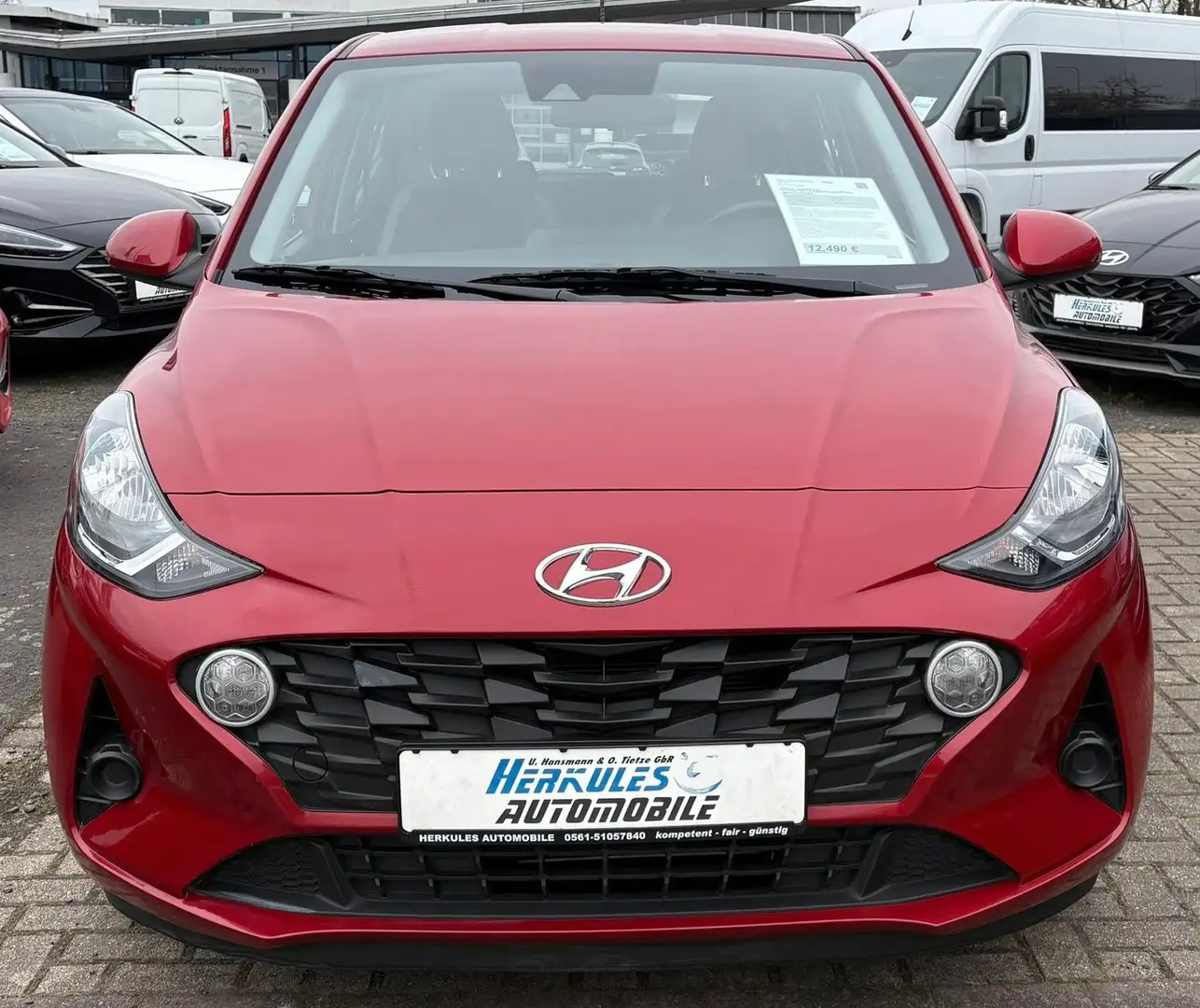 Hyundai i10 1.0 Sitzheizung/Lenkradheizung Rosso - 2