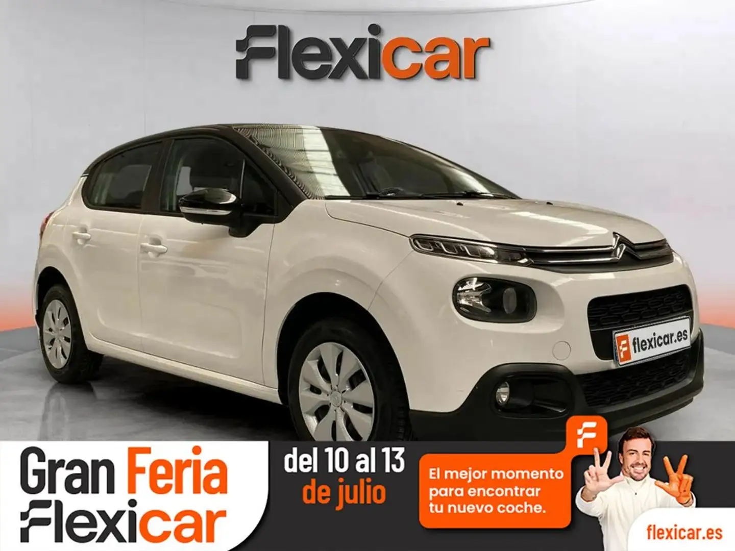 Citroen C3 PureTech 60KW (82CV) 105g BUSINESS Blanco - 1
