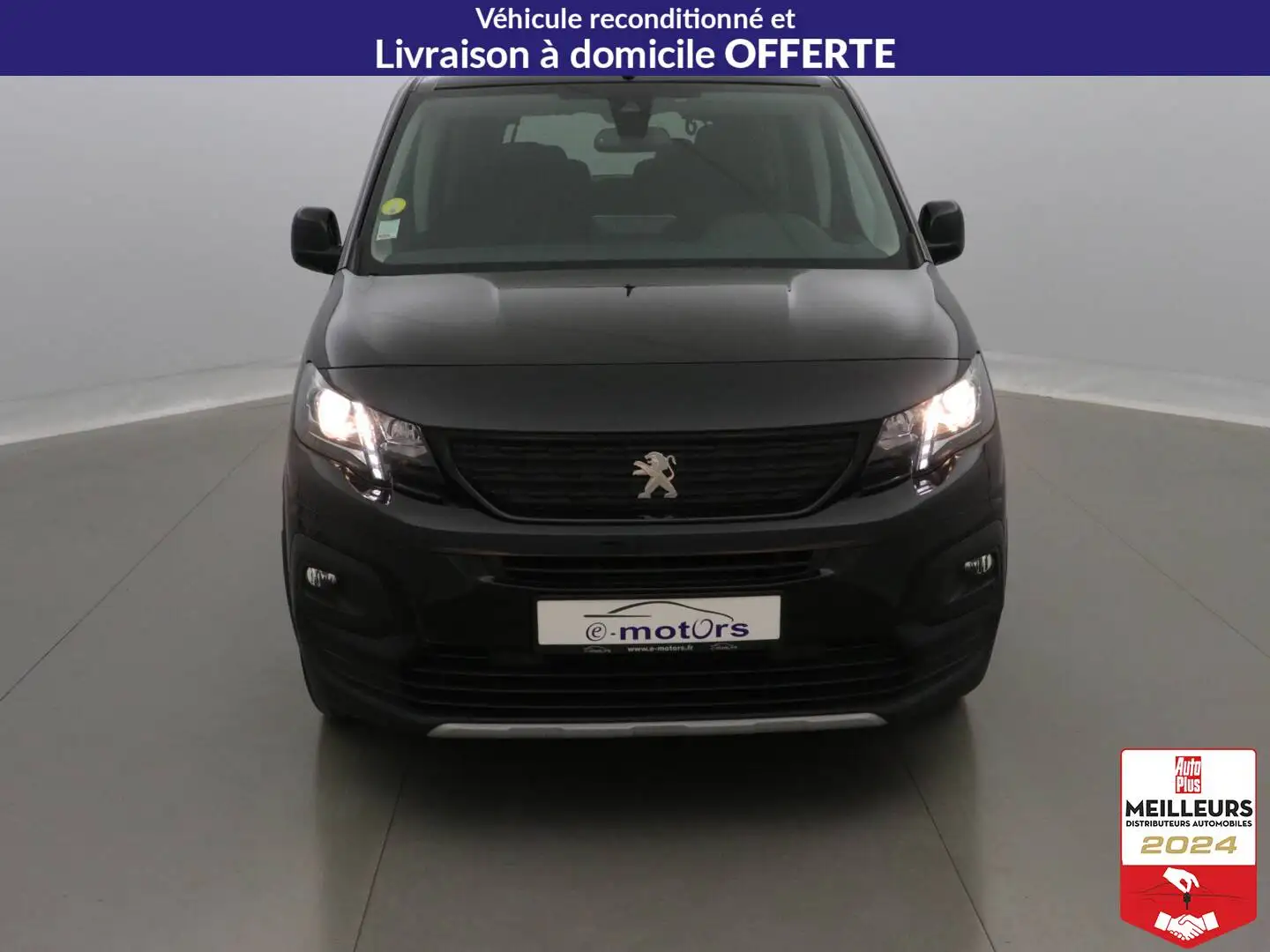Peugeot Rifter Long BlueHDi 130 S\u0026S BVM6 7pl - GT Noir - 2