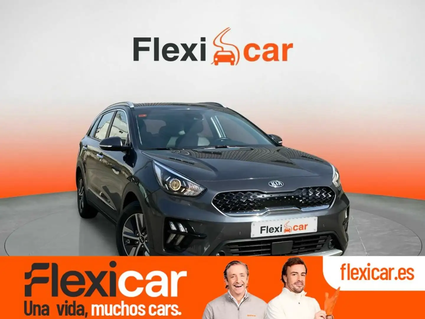 Kia Niro 1.6 GDi PHEV 104kW (141CV) Drive Gris - 1