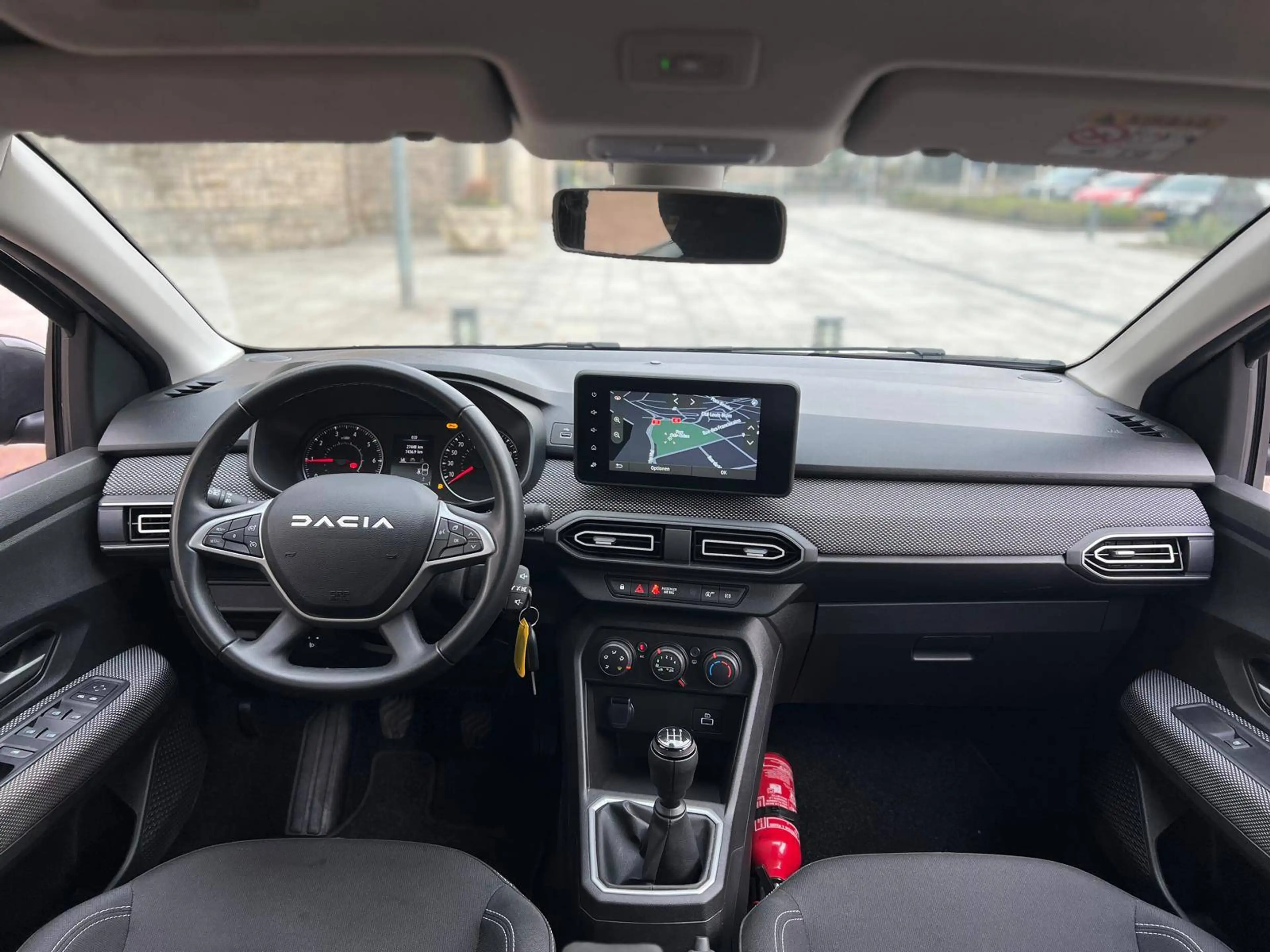 Dacia Sandero Manuelle / Essence — photo 9