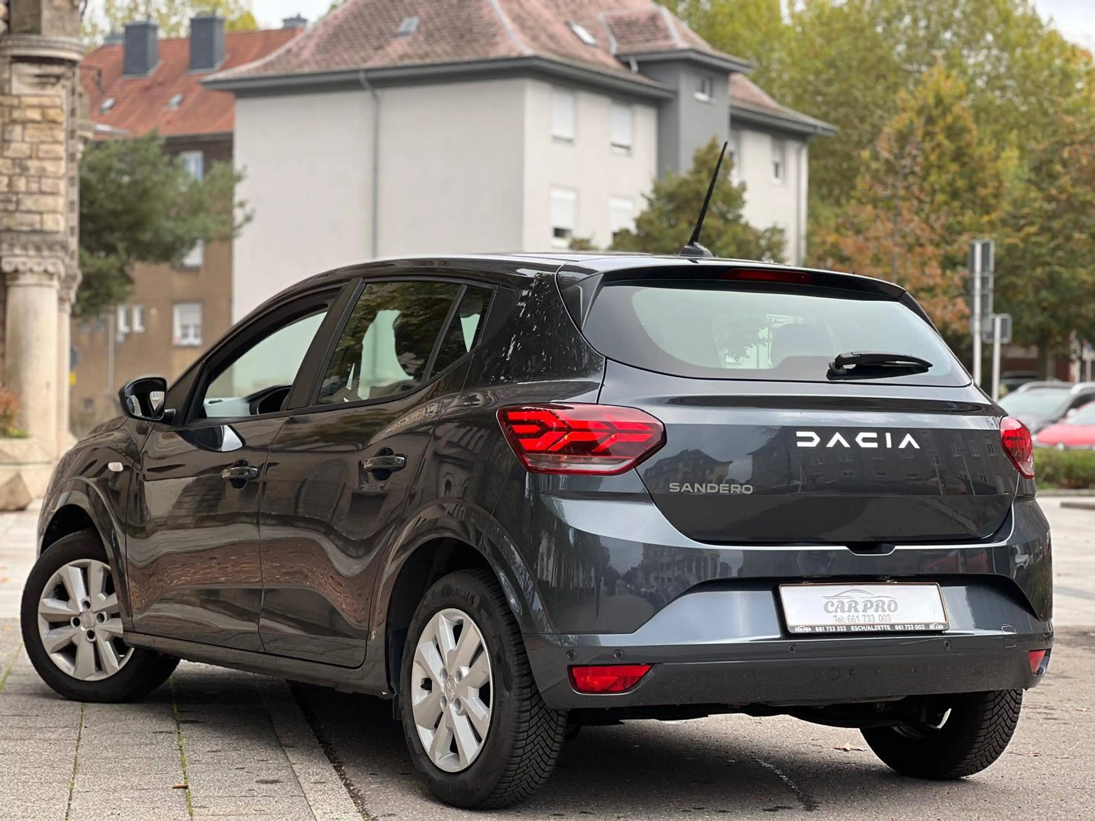 Dacia Sandero Manuelle / Essence — photo 4