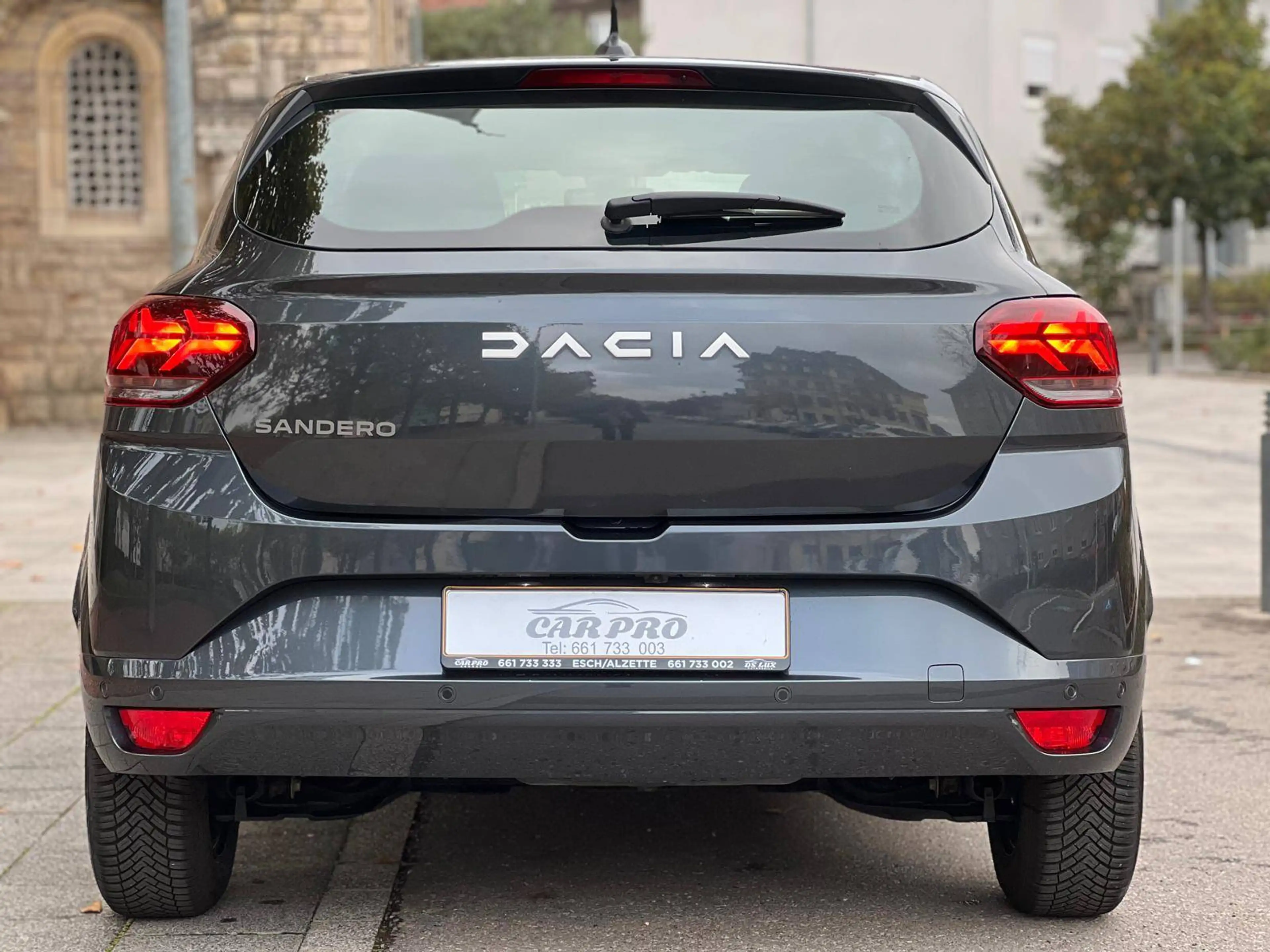 Dacia Sandero Manuelle / Essence — photo 6