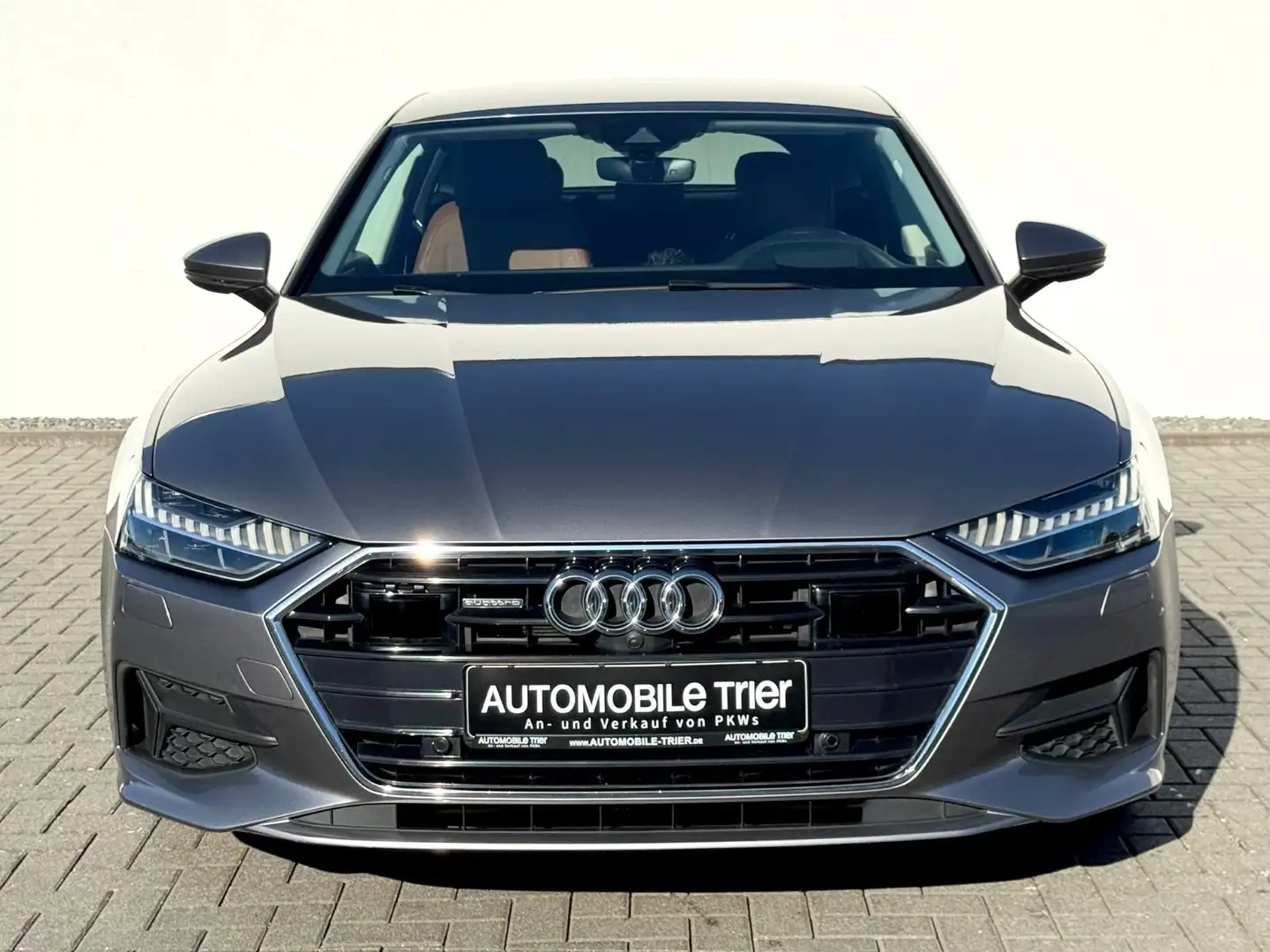 Audi A7 Sportback 55 TFSI quattro /LED/ACC/B&O/CAM360 Gris - 2