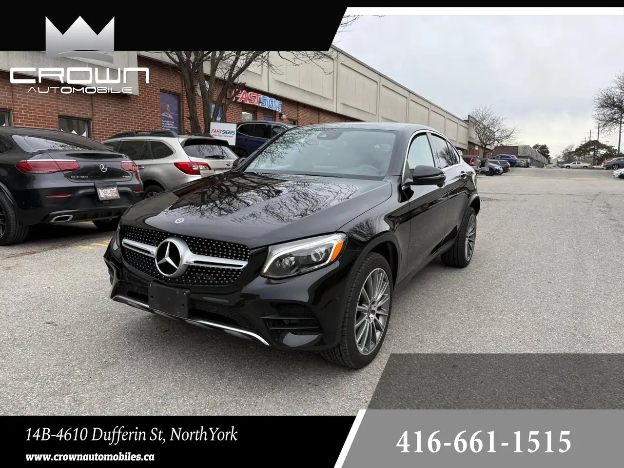 2019 Mercedes-Benz GLC