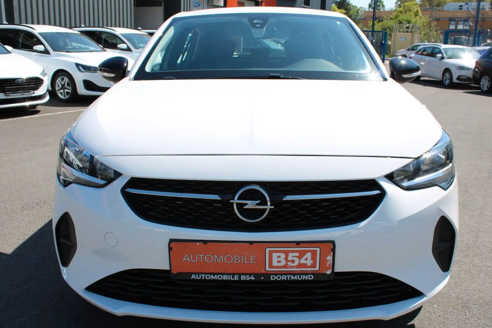 Opel Corsa F Edition/NAVI/PDC/1 HAND/EL FENSTER/SITZH Blanc - 2