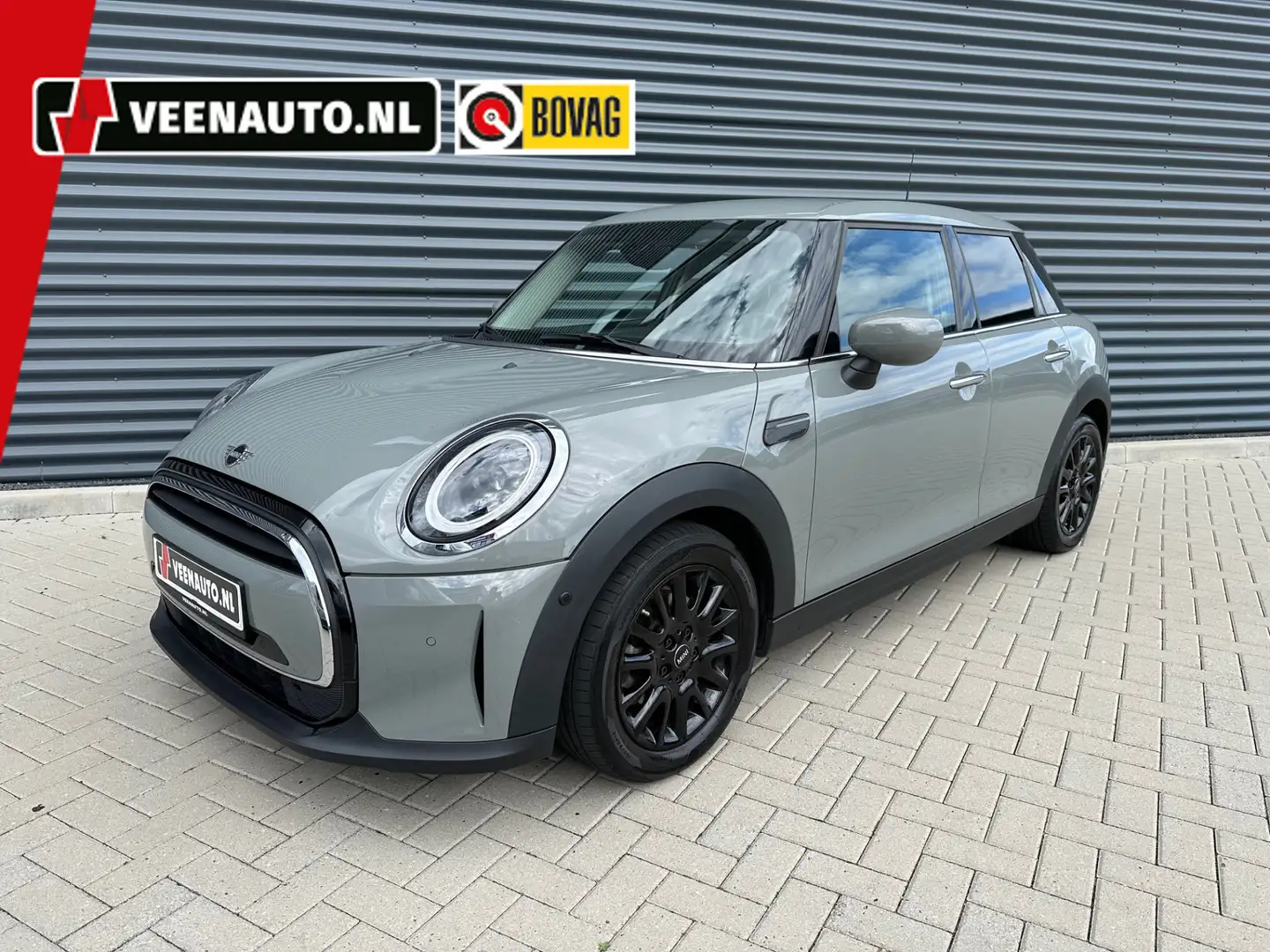 MINI Cooper Mini 1.5 One Apple/Leder Grau - 1