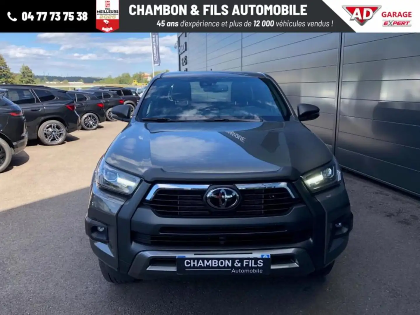 Toyota Hilux X-TRA CABINE CAB 4WD 2.8L 204 D-4D BVA INVINCIBLE  Bronze - 2