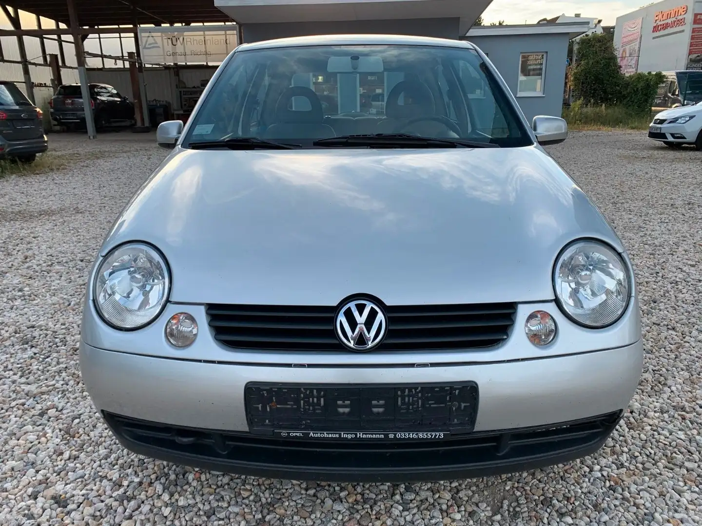 Volkswagen Lupo * gepflegter Zustand * TüV NEU ! Silber - 2