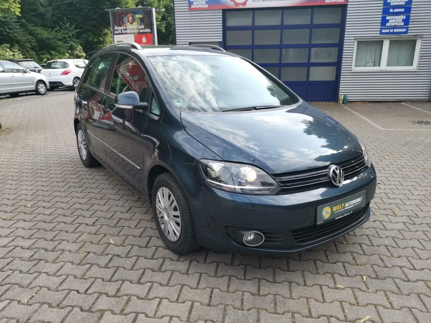 Volkswagen Golf Plus Automatik Comfortline 2 Hand Blu/Azzurro - 1