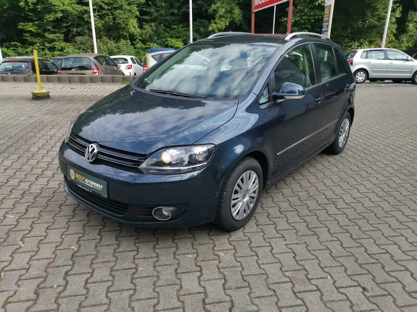 Volkswagen Golf Plus Automatik Comfortline 2 Hand Blu/Azzurro - 2