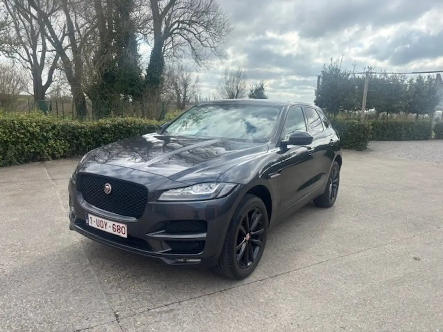 Jaguar F-Pace F-Pace 20d AWD Aut. Prestige Noir - 1