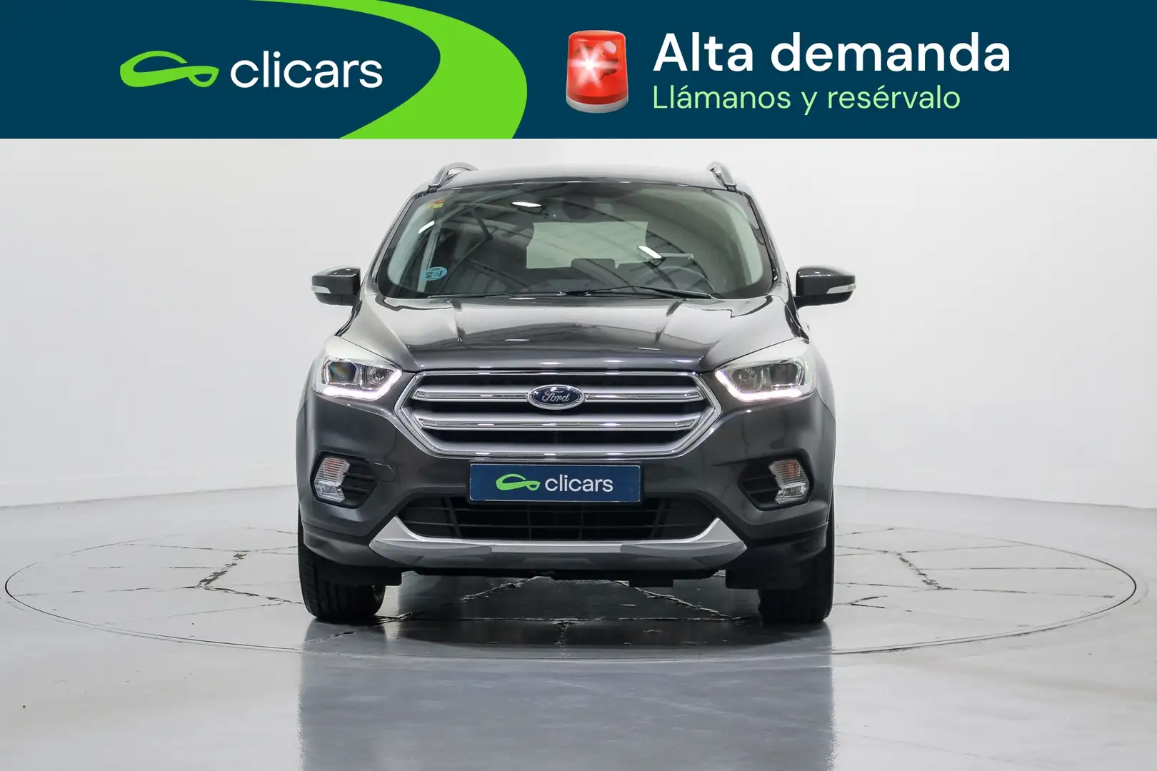 Ford Kuga 1.5 EcoB. Auto S&S Trend 4x2 120 Gris - 2