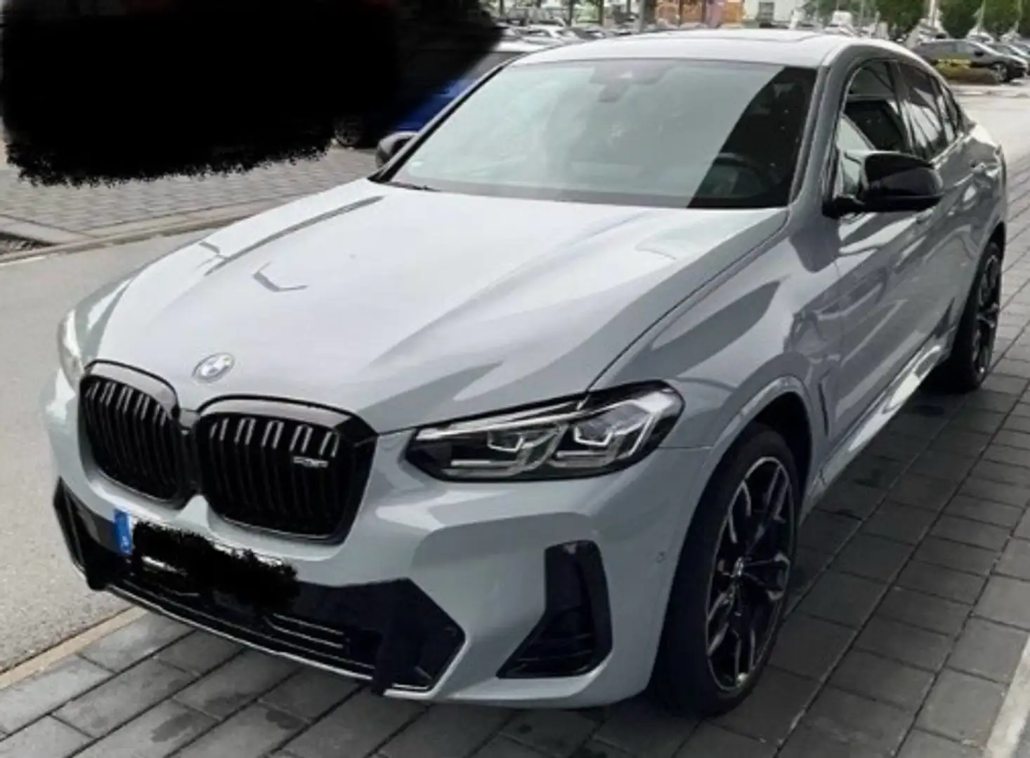 BMW X4 M X4 M40i M Sport Edition Gris - 1