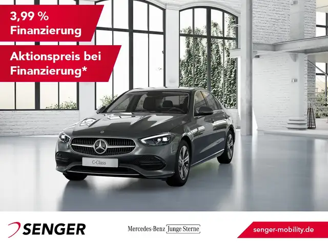 Mercedes-Benz C 180 Avantgarde Totwinkel CarPlay Lenkradhzg.