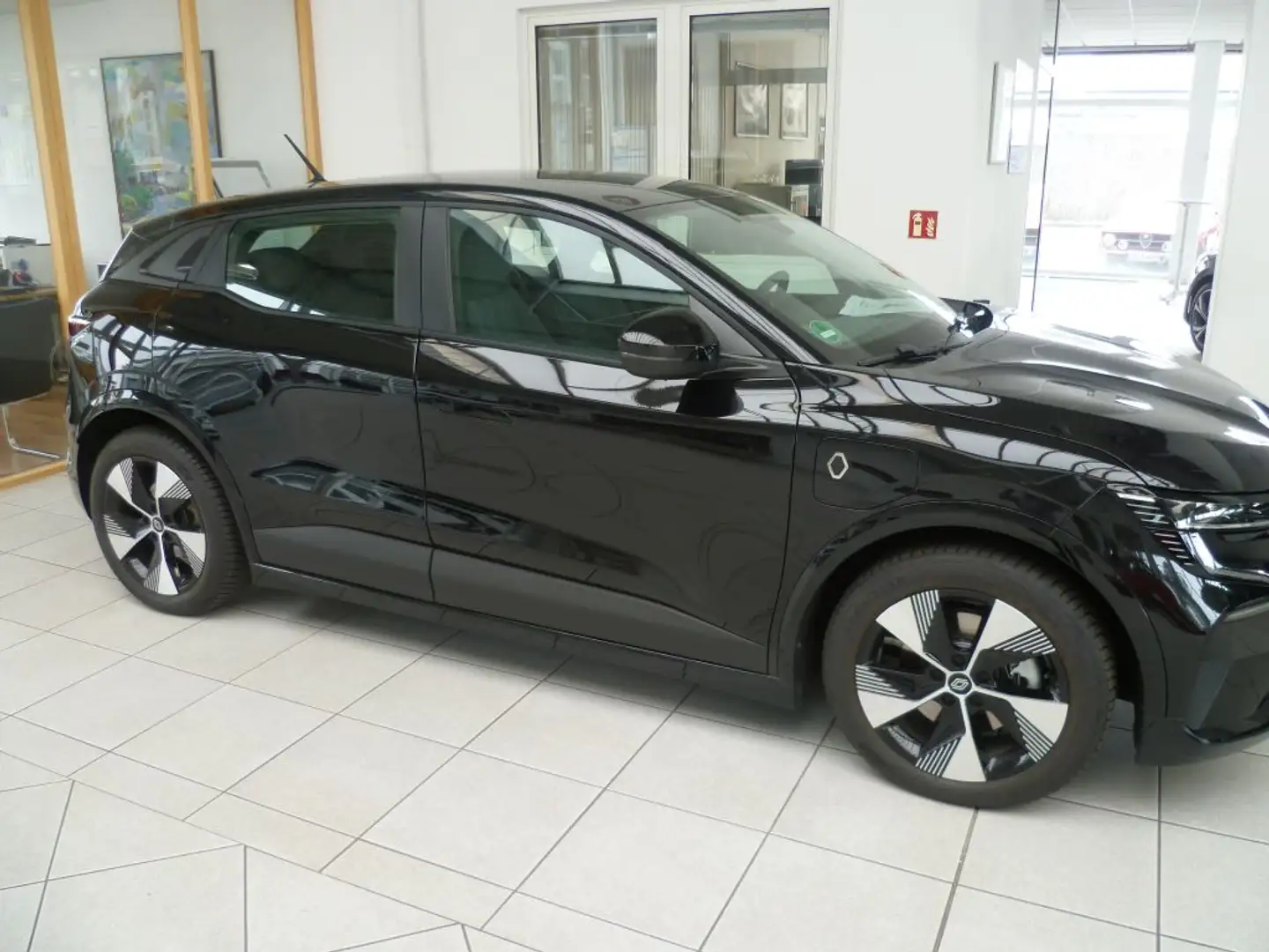 Renault Megane E-Tech EV60 220hp optimum charge Evolution Schwarz - 2