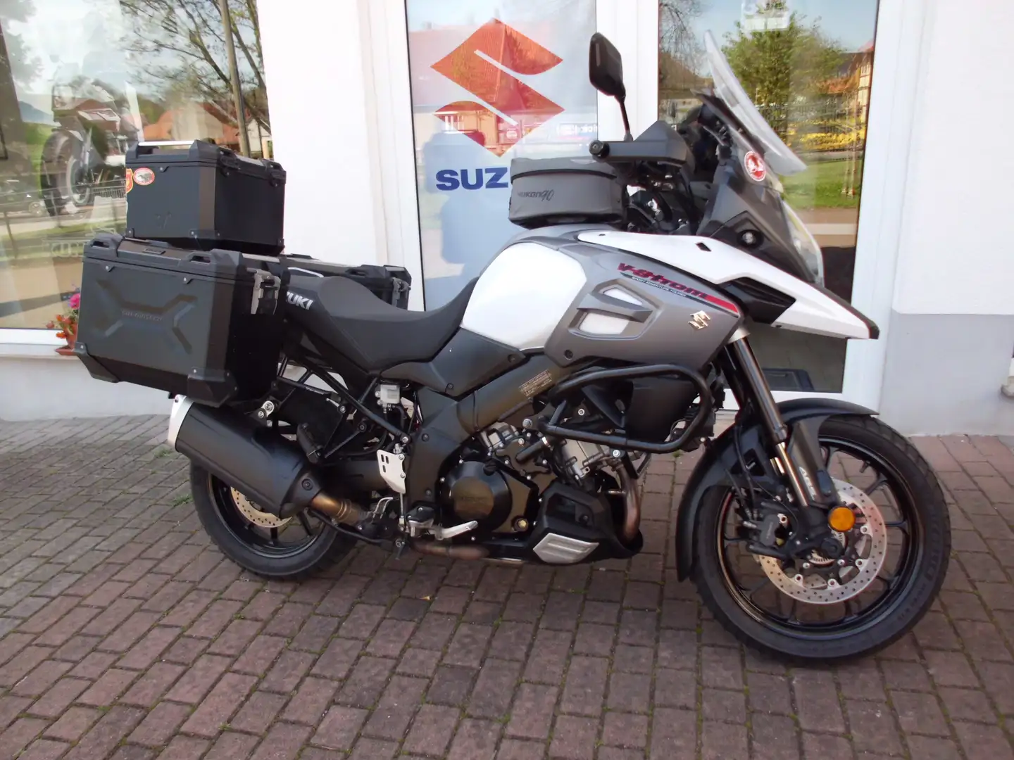 Suzuki V-Strom 1000 DL1000AL8 Alb - 2