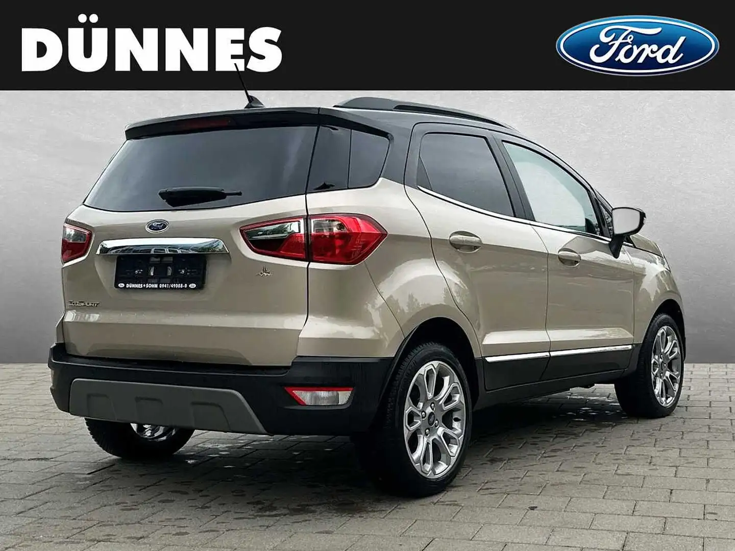 Ford EcoSport 1.0 EcoBoost TITANIUM X *AUTOMATIK* Gris - 2