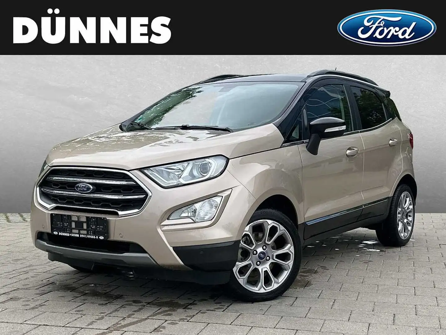 Ford EcoSport 1.0 EcoBoost TITANIUM X *AUTOMATIK* Gris - 1
