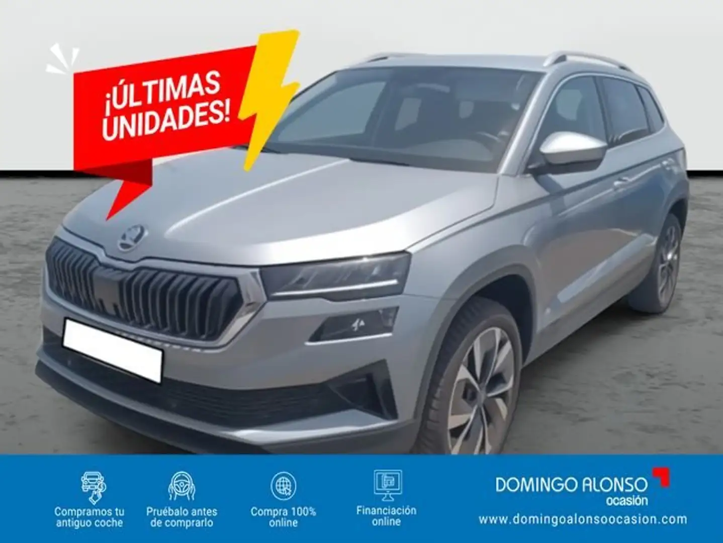 Skoda Karoq Selection Advanced 1.0 TSI 85 kW (116 CV) Manual 6 Plateado - 1