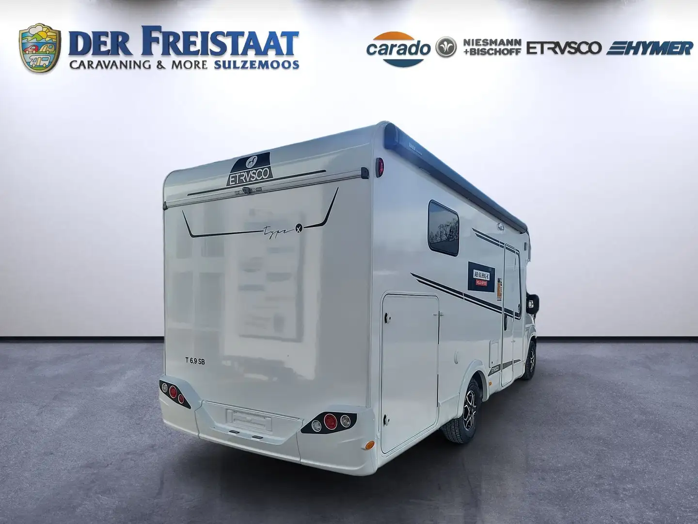 Etrusco T 6.9 SB SONDERMODELL*FREISTAAT EDTION* - 2