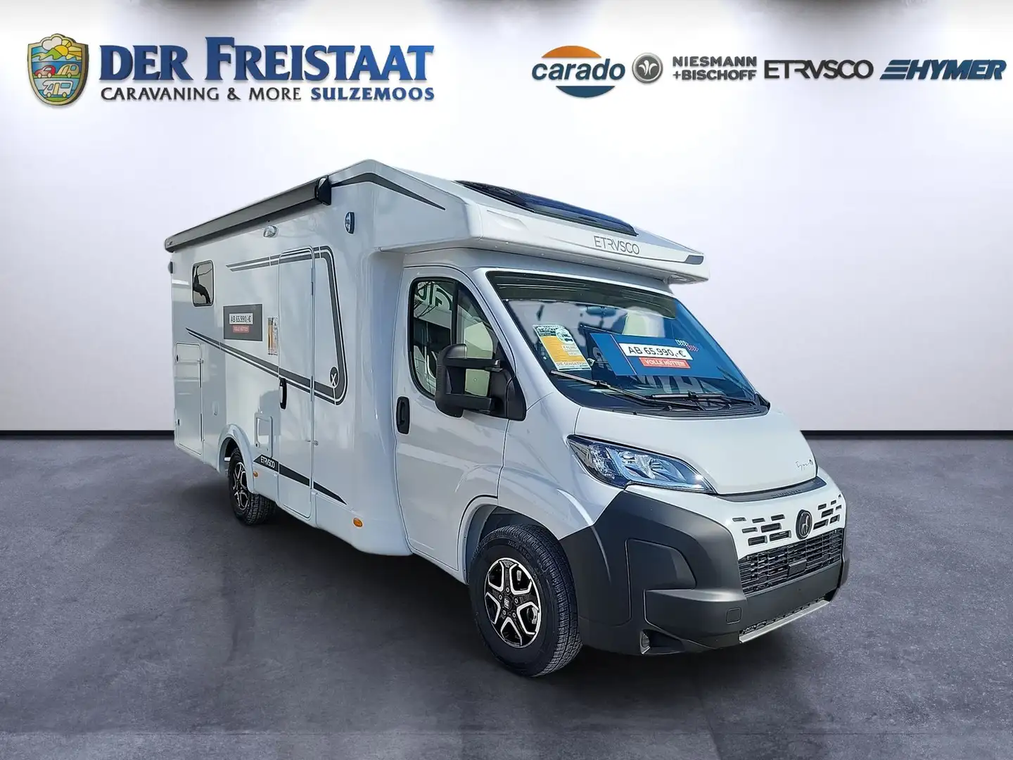 Etrusco T 6.9 SB SONDERMODELL*FREISTAAT EDTION* - 1