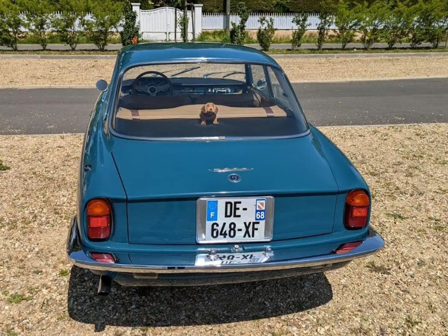 Alfa Romeo 2000 Sprint Coupe Blue - 1