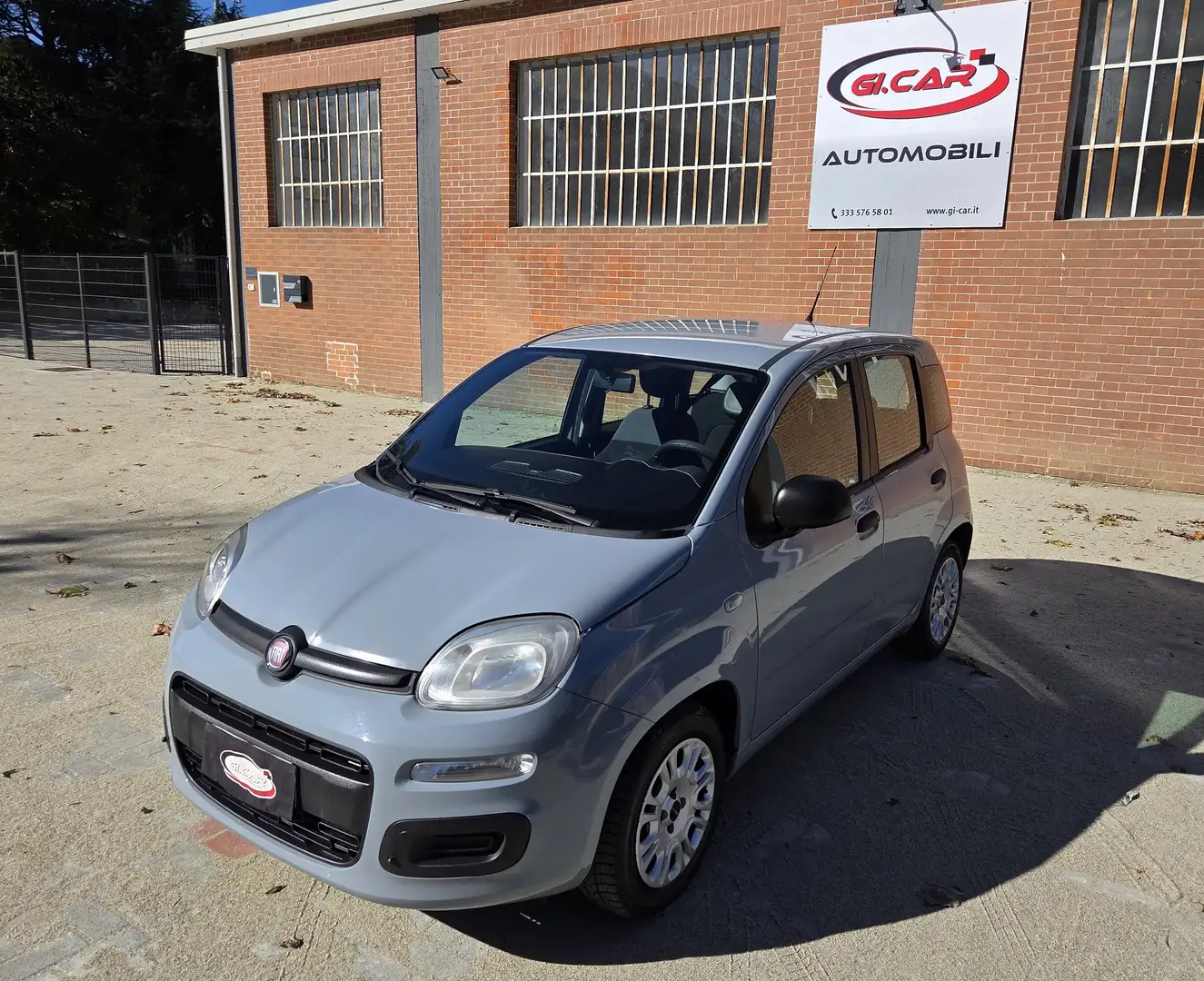 Fiat Panda 1.2 Easy easypower GPL 69cv my19 - UNICO PROPR. Grigio - 1