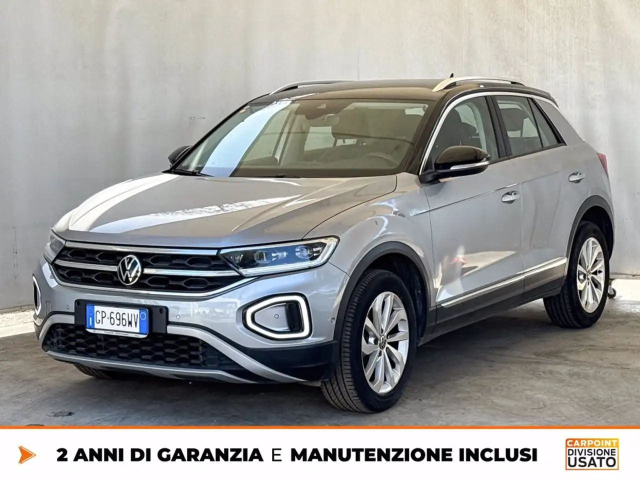 Volkswagen T-Roc 2.0 tdi style 115cv