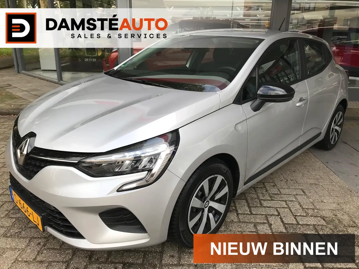 Renault Clio 1.0 TCe 90 Equilibre Gris - 1