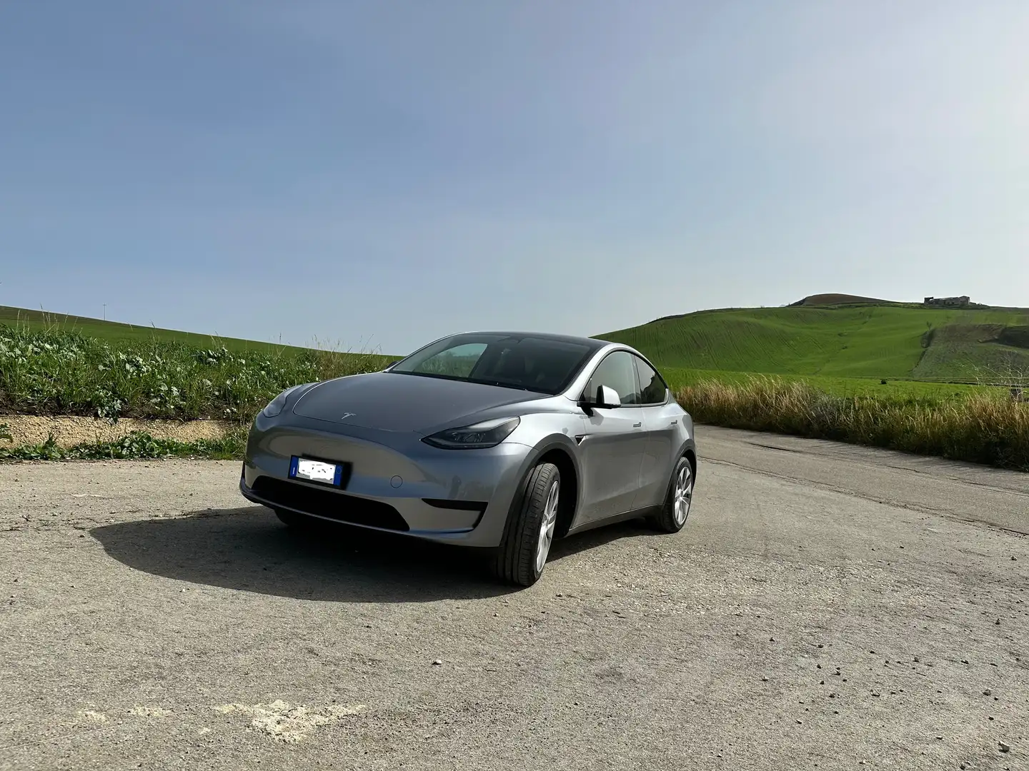 Tesla Model Y Trazione posteriore Grigio - 1