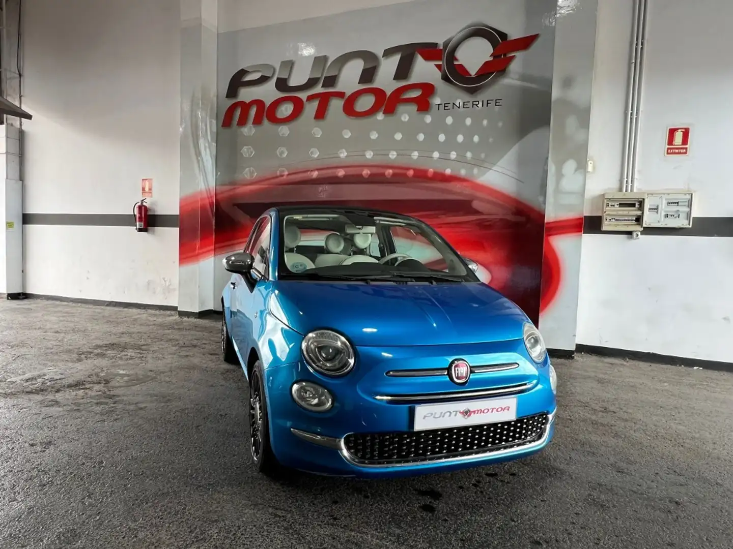 Fiat 500 0.9 T TwinAir S Blu/Azzurro - 1