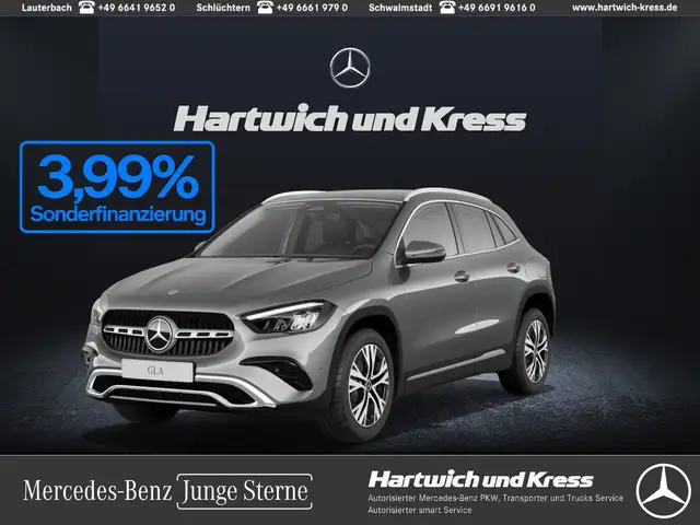 Mercedes-Benz GLA 200 d 4Matic Progressive+AHK+Carplay+Kamera+ Klima/LED/Park Assist./PRE SAFE ® System/BC/Tempomat/L R Sensor/Dachrel.