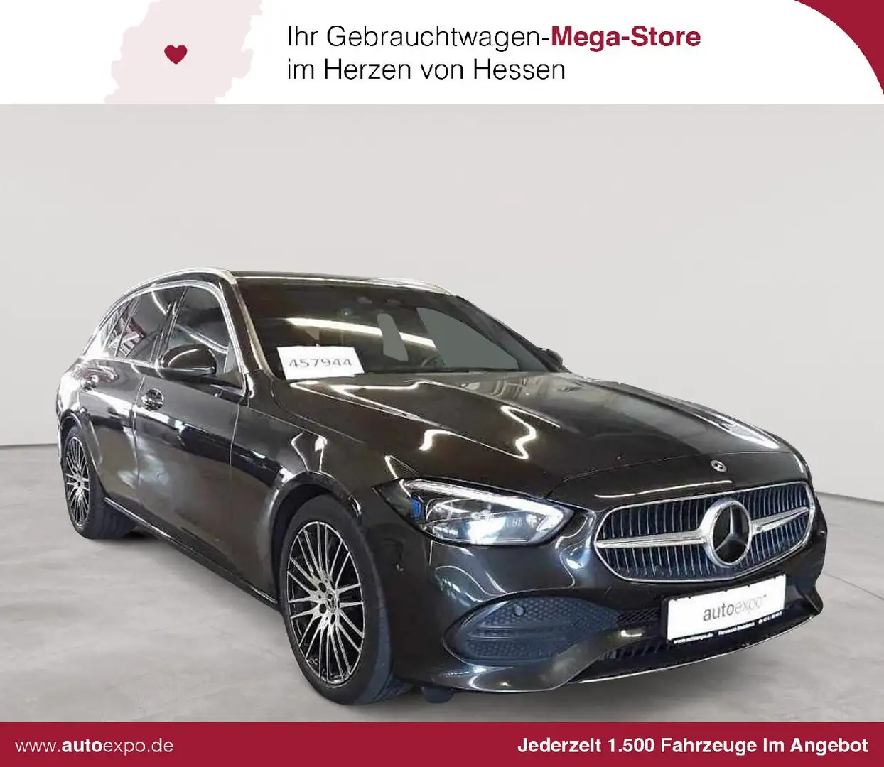 Mercedes-Benz C 220 C 220 d T 9G- Ava AssiP BusiP Sound Grau - 1