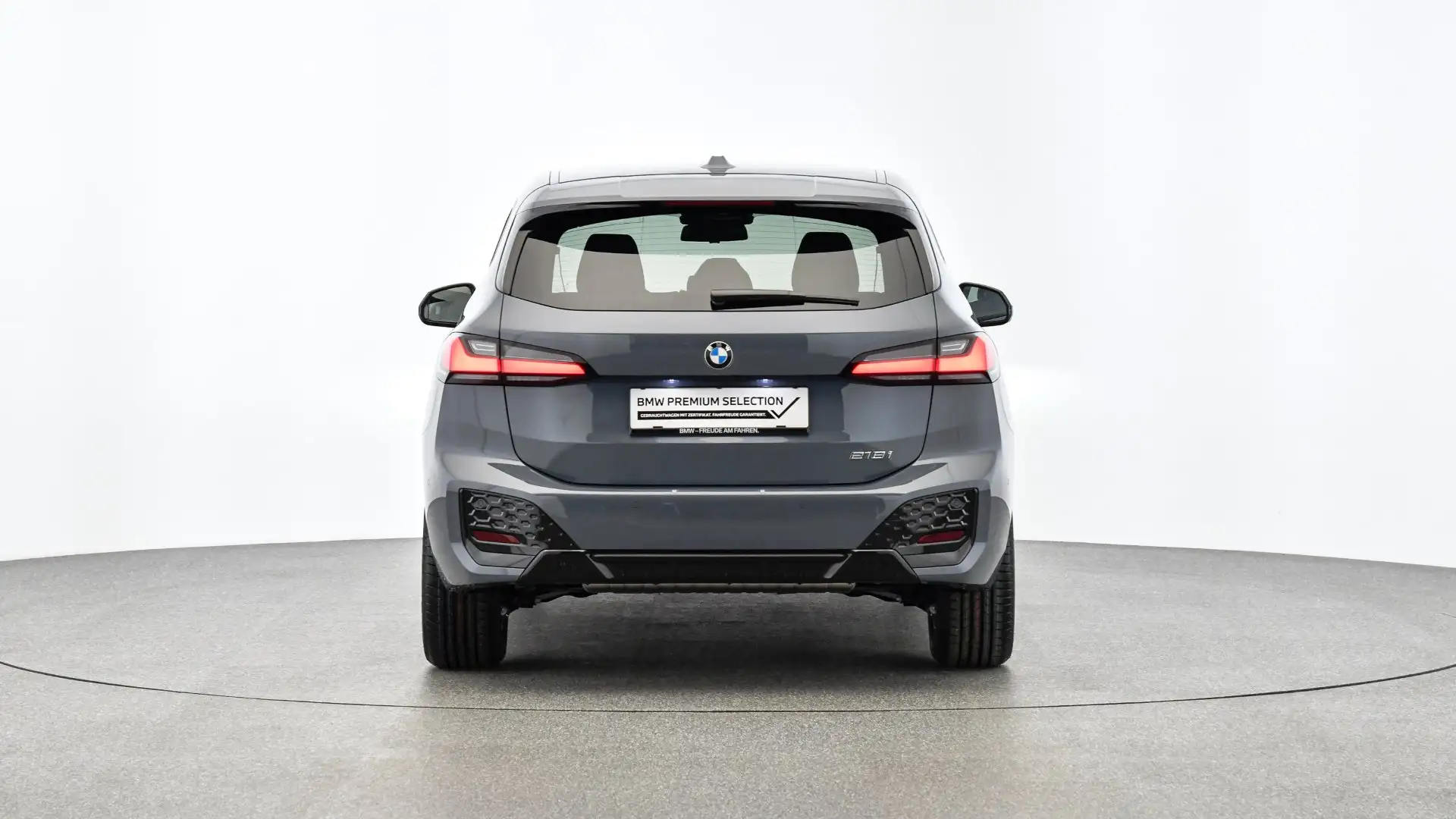 BMW 218 218i Active Tourer Gris - 2