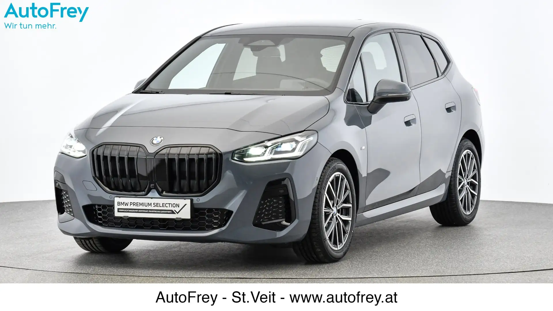 BMW 218 218i Active Tourer Gris - 1