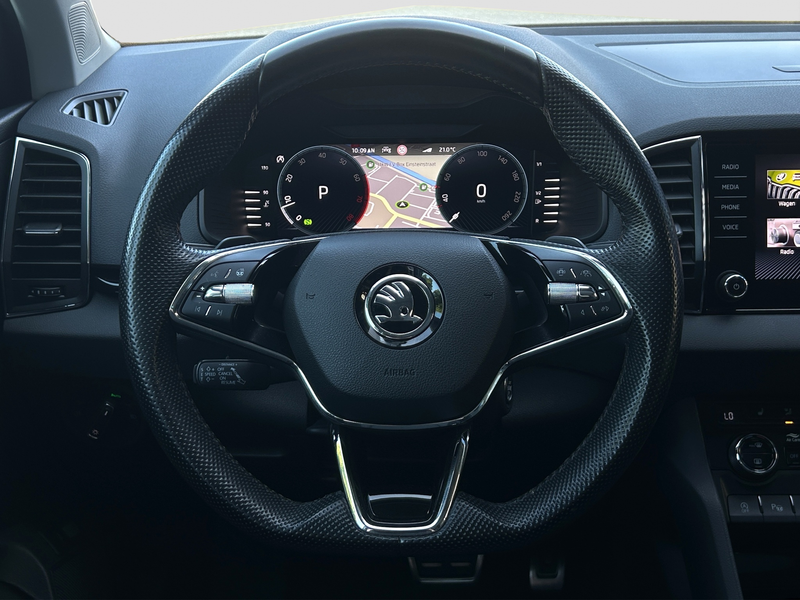 Skoda Karoq 1.5 TSI ACT Business Edition | Cruise Control | Ca — photo 12