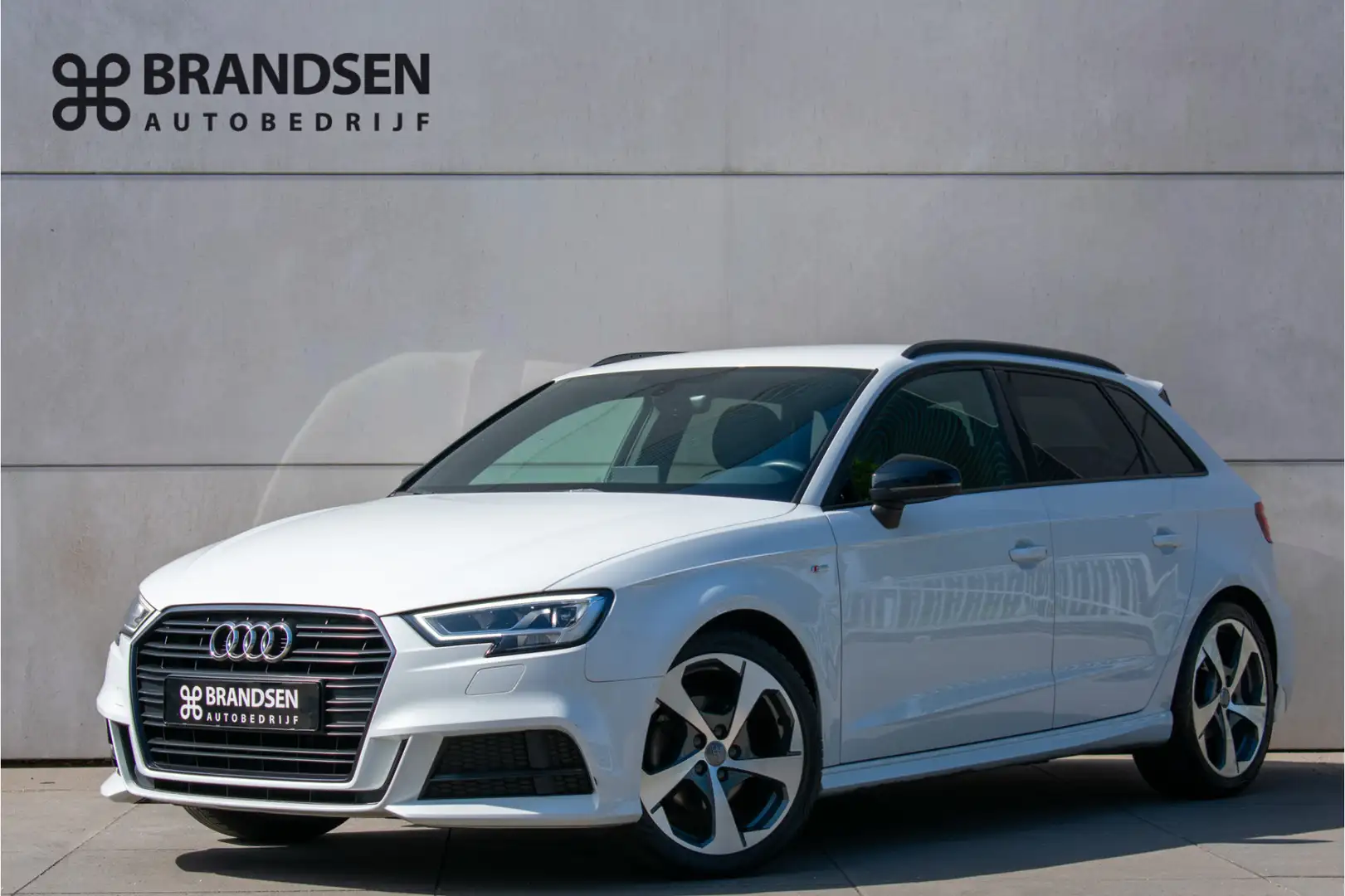 Audi A3 Sportback 1.0 TFSI Sport S Line Edition -Led-Navi- Wit - 1