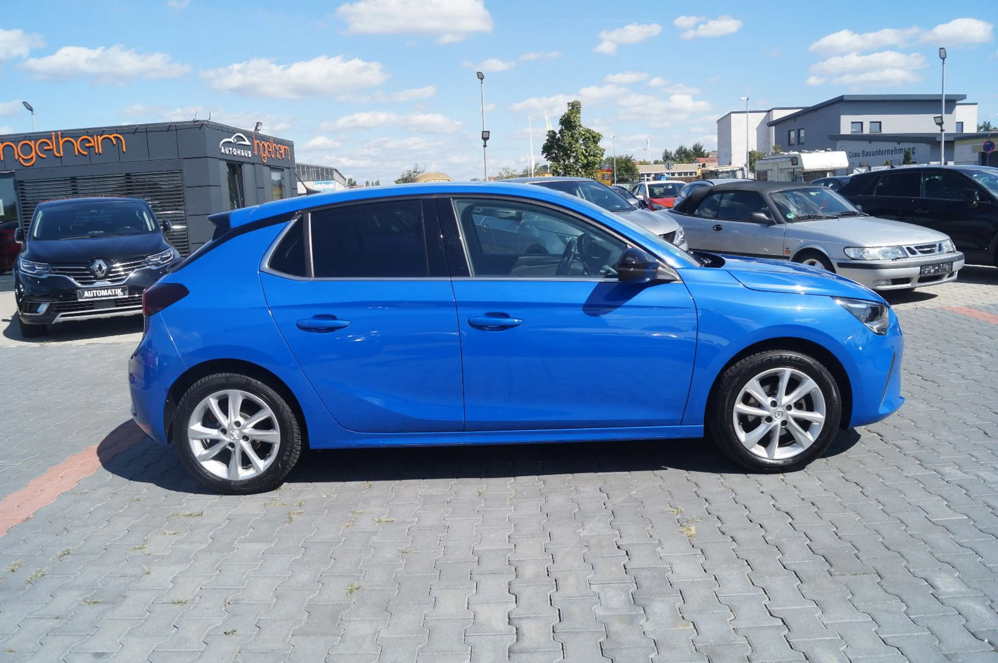 Opel Corsa F Klimaau Navi Kamera PDC SHZ LED Tempomat — photo 8
