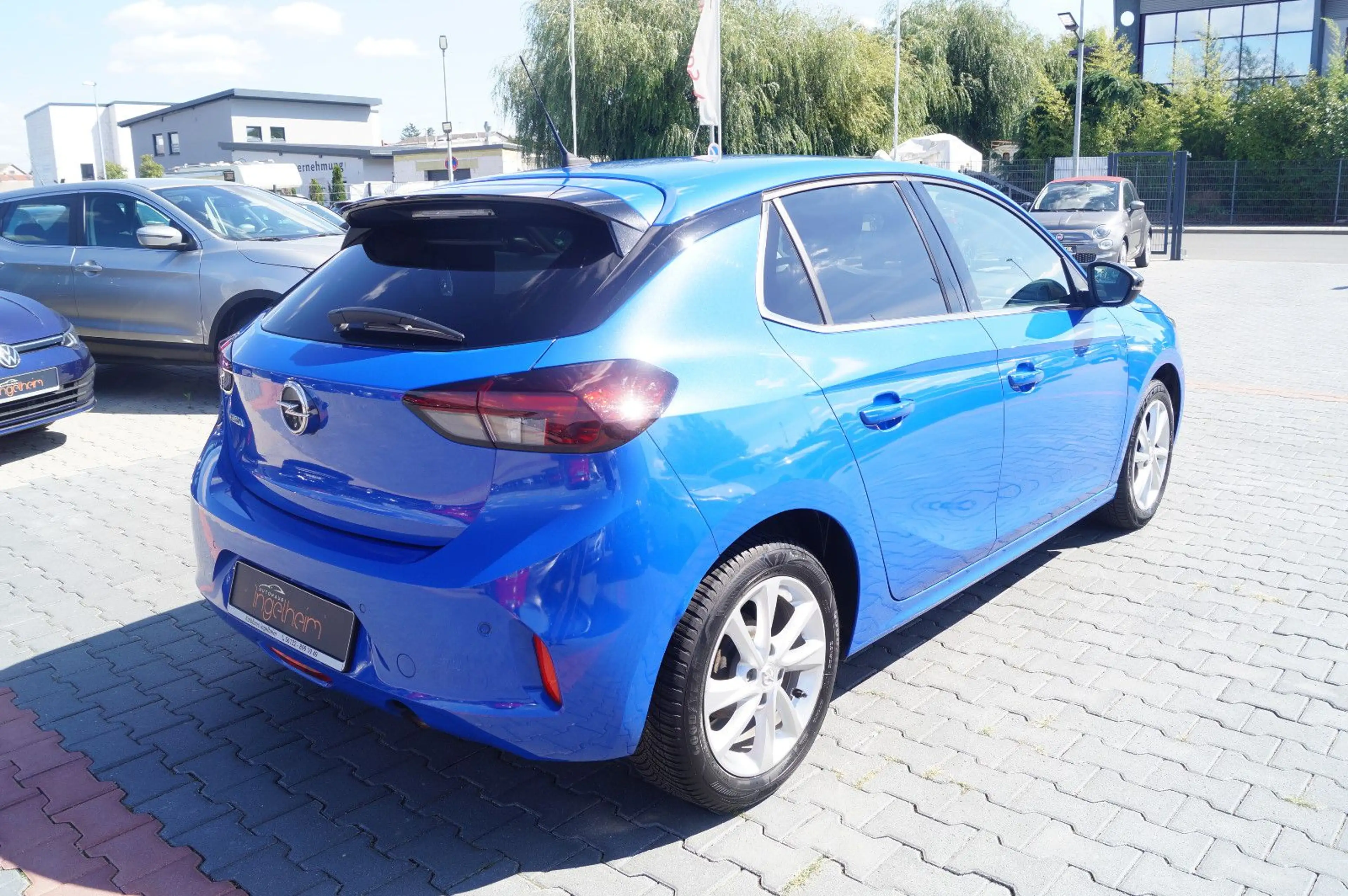 Opel Corsa F Klimaau Navi Kamera PDC SHZ LED Tempomat — photo 7