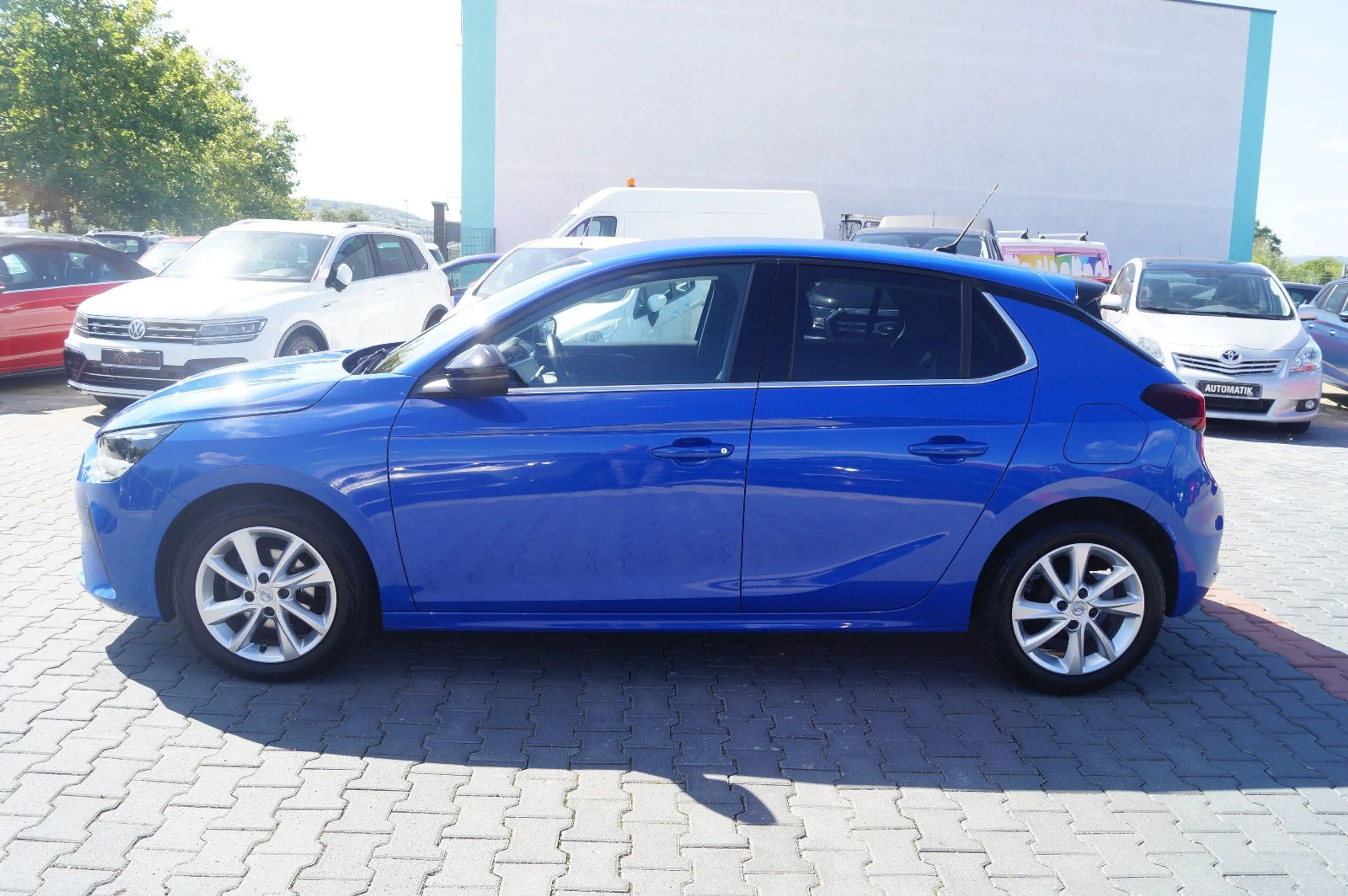 Opel Corsa F Klimaau Navi Kamera PDC SHZ LED Tempomat — photo 4