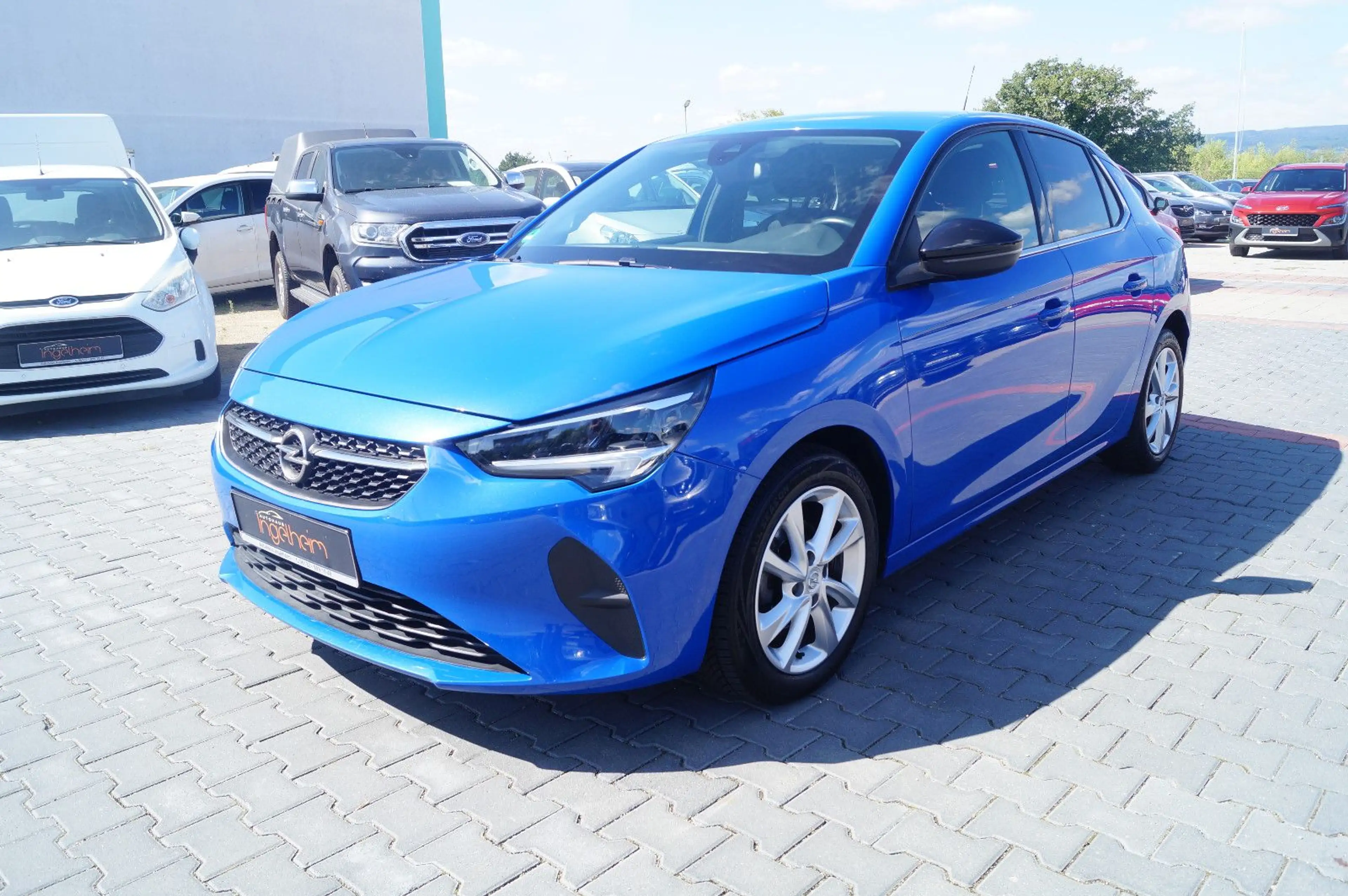 Opel Corsa F Klimaau Navi Kamera PDC SHZ LED Tempomat — photo 3