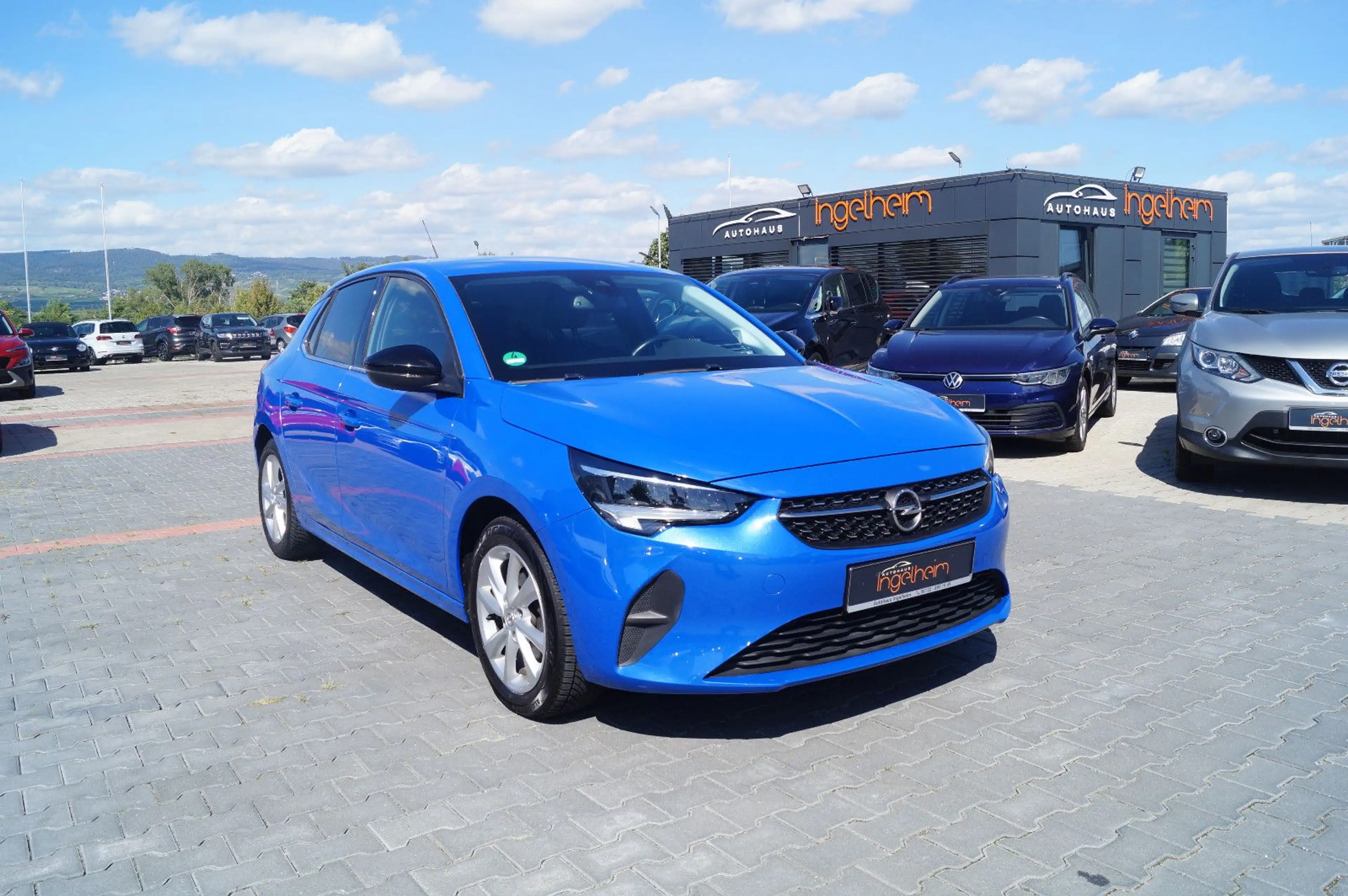 Opel Corsa F Klimaau Navi Kamera PDC SHZ LED Tempomat