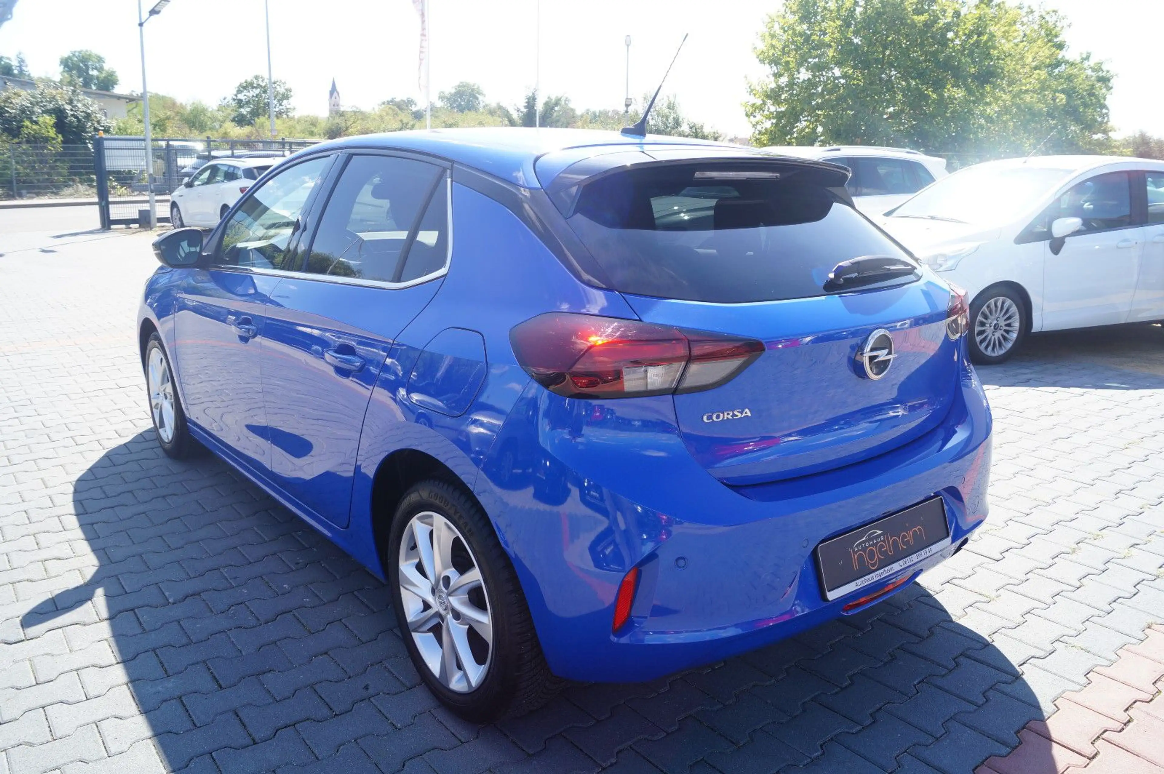 Opel Corsa F Klimaau Navi Kamera PDC SHZ LED Tempomat — photo 5
