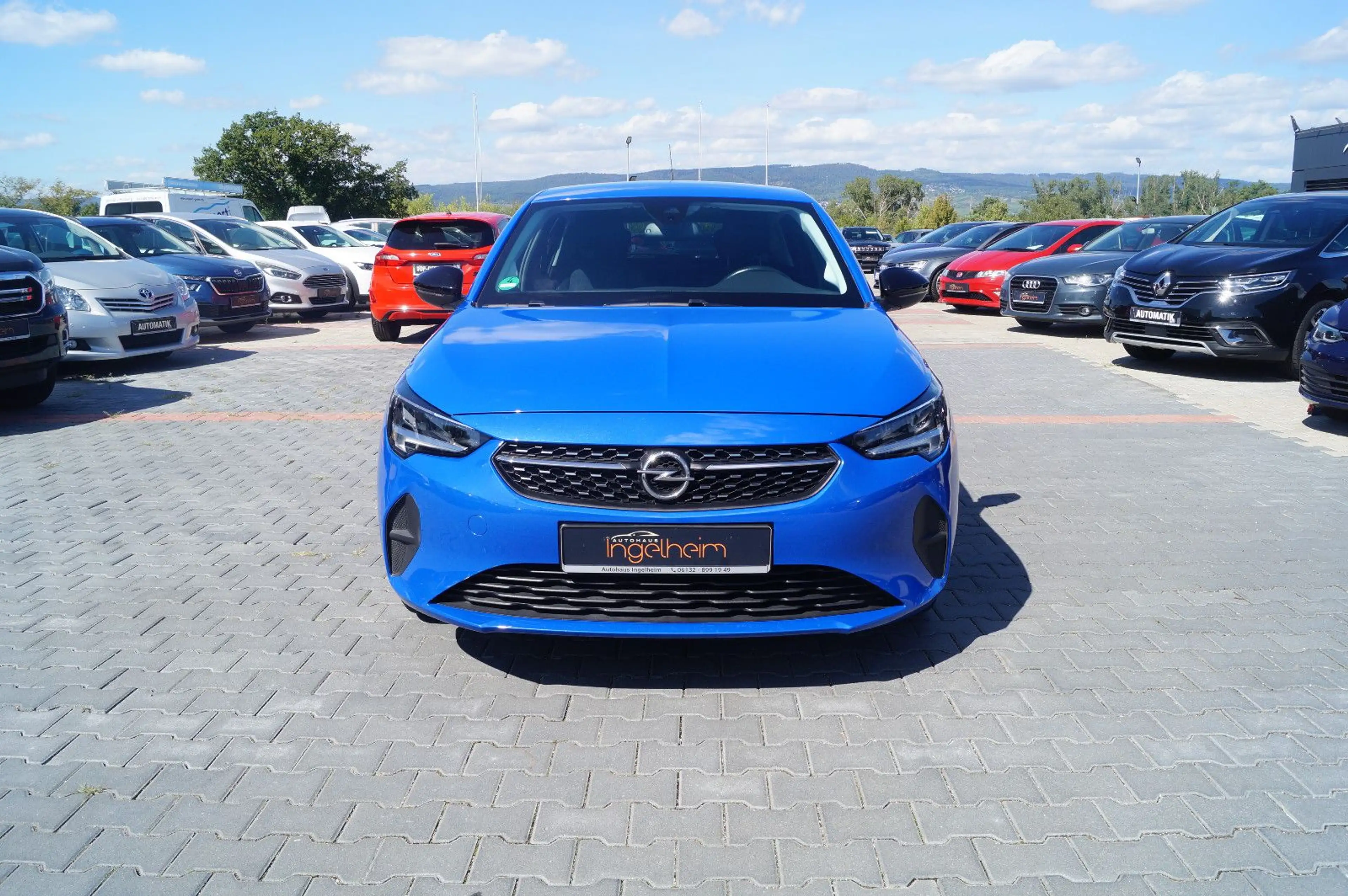 Opel Corsa F Klimaau Navi Kamera PDC SHZ LED Tempomat — photo 2