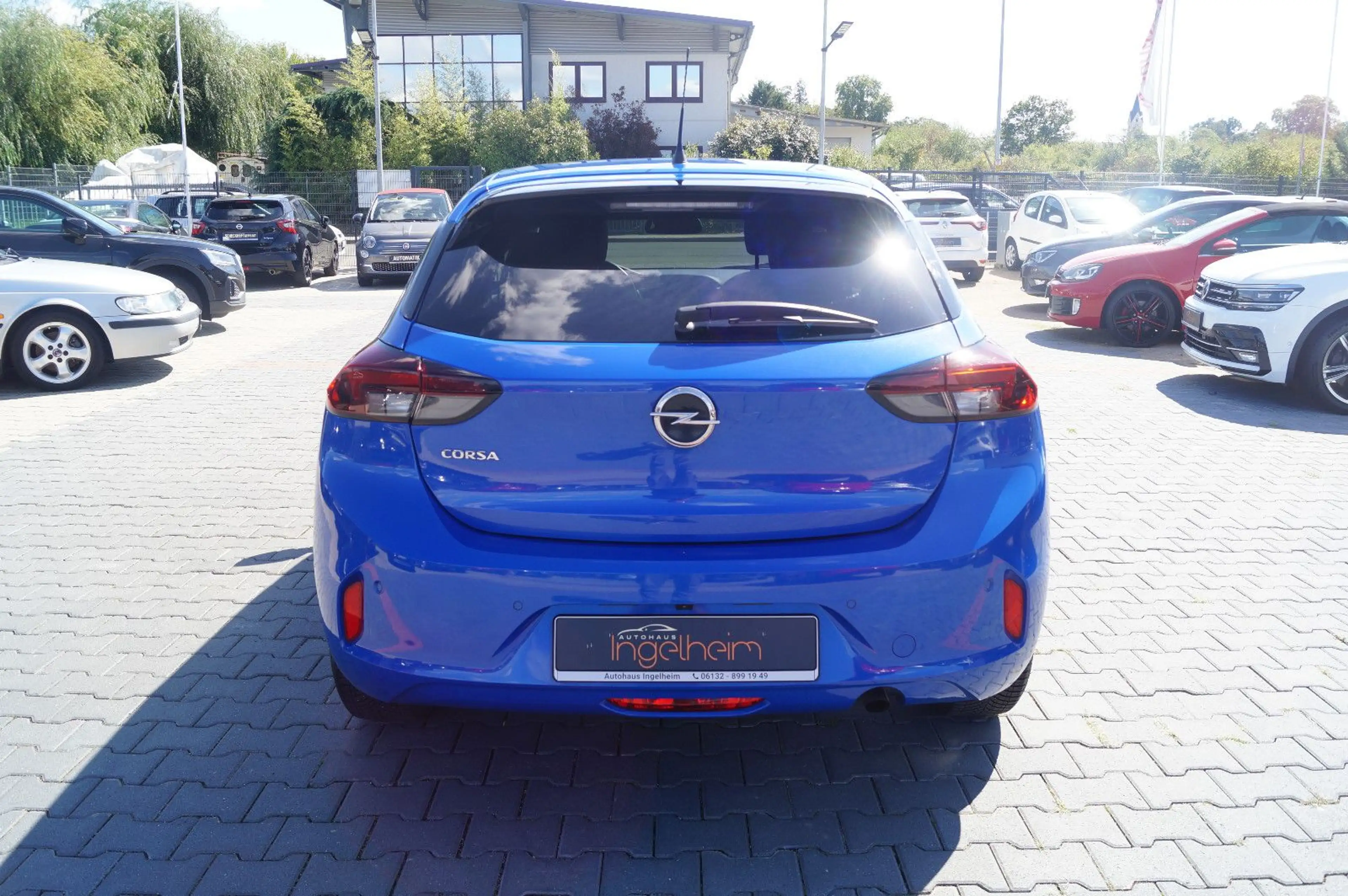 Opel Corsa F Klimaau Navi Kamera PDC SHZ LED Tempomat — photo 6
