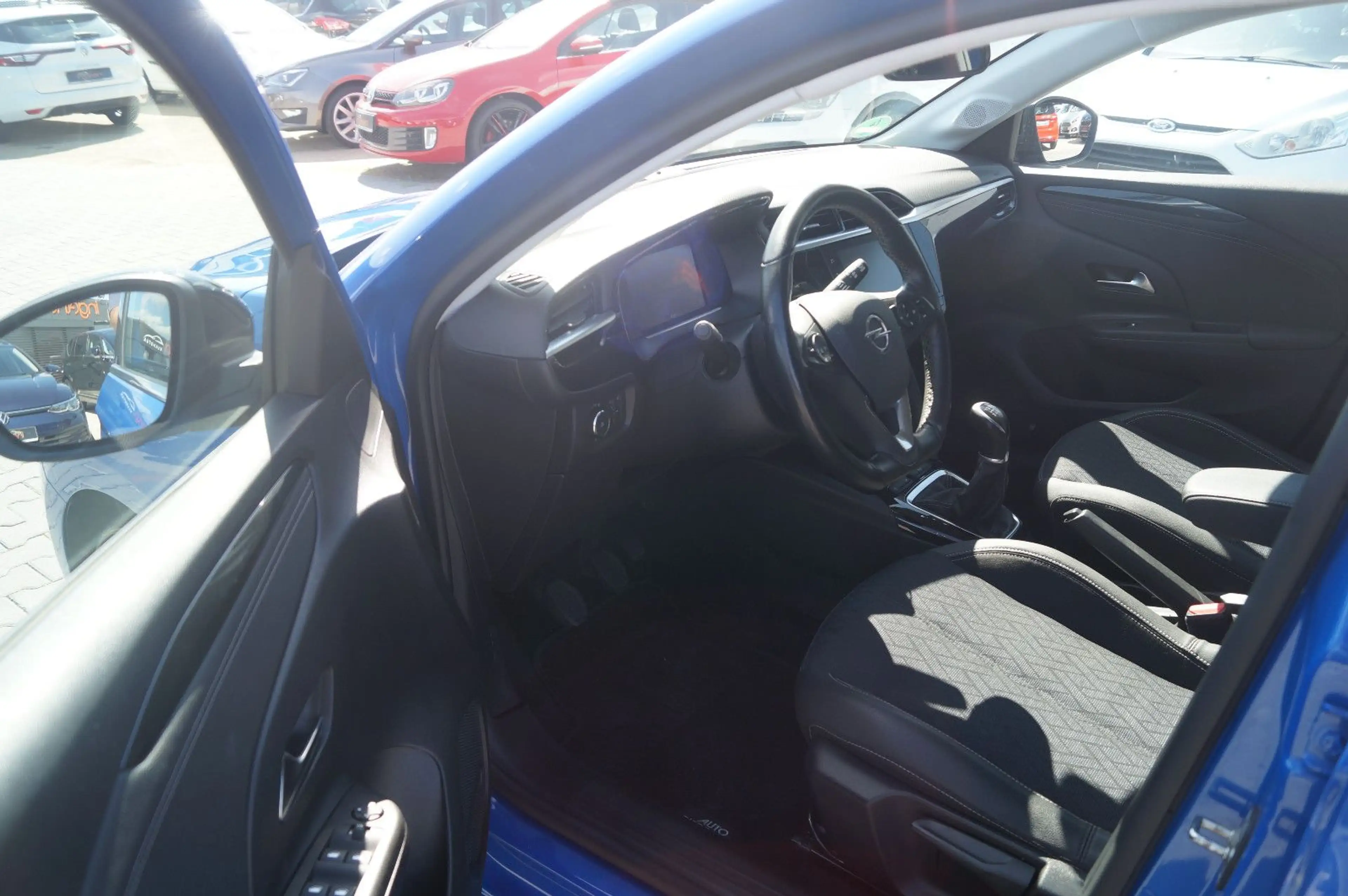 Opel Corsa F Klimaau Navi Kamera PDC SHZ LED Tempomat — photo 13