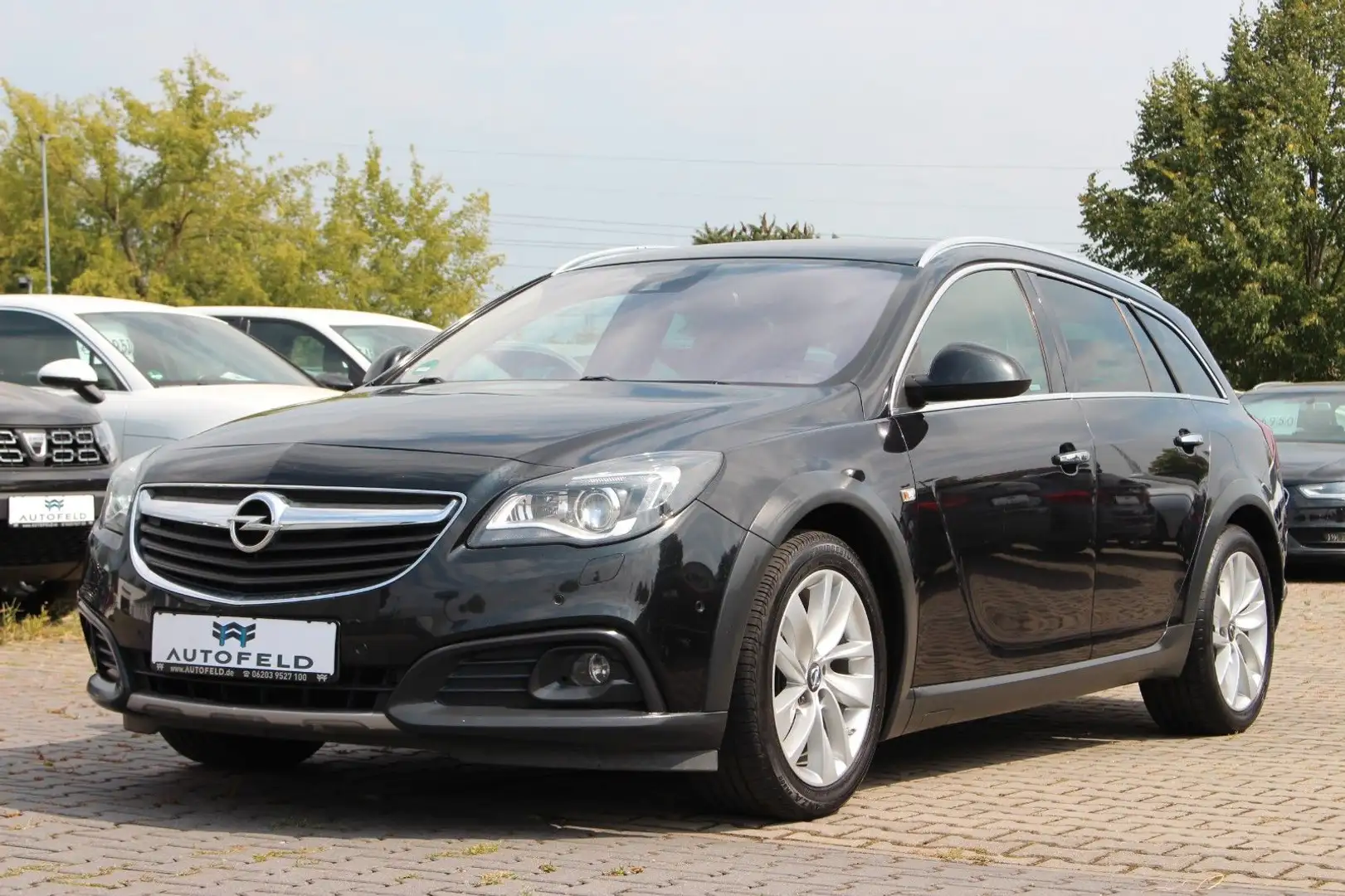 Opel Insignia Insignia Country Tourer 2.0/VOLLSHEFT/NAVI/BT/ Noir - 1